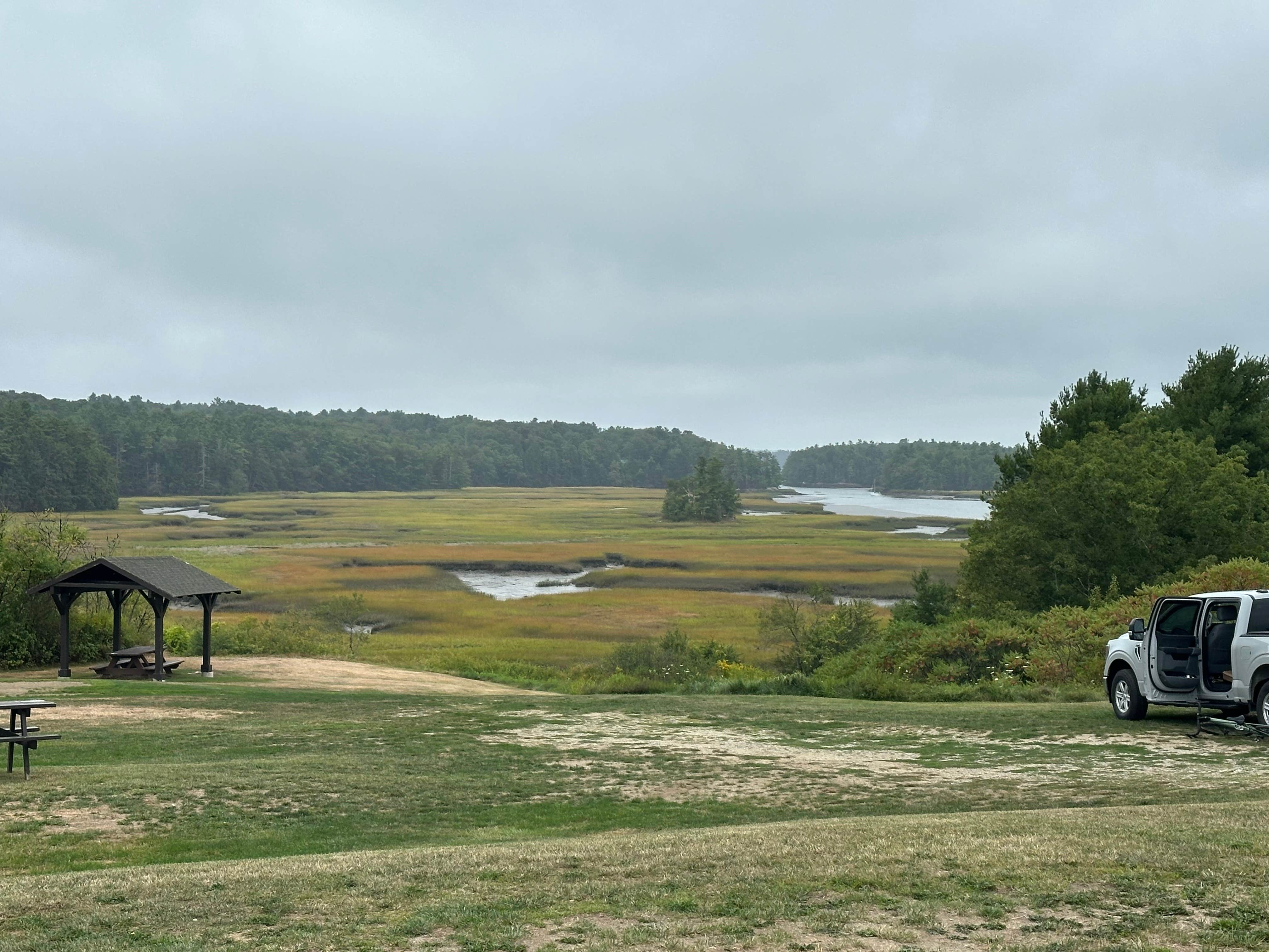 Camper-submitted photo at Chewonki Campground near Alna, ME