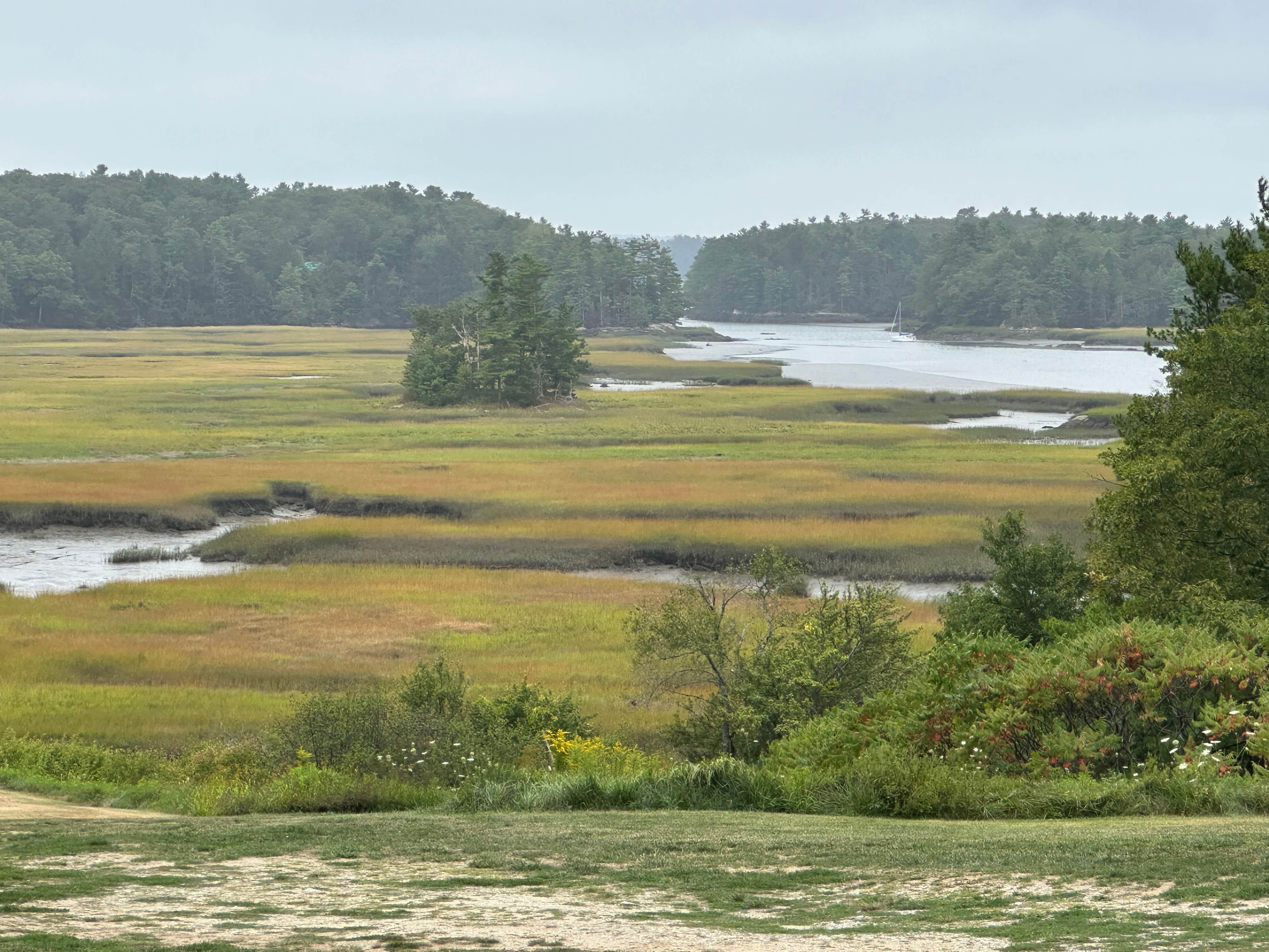 Camper-submitted photo at Chewonki Campground near Alna, ME