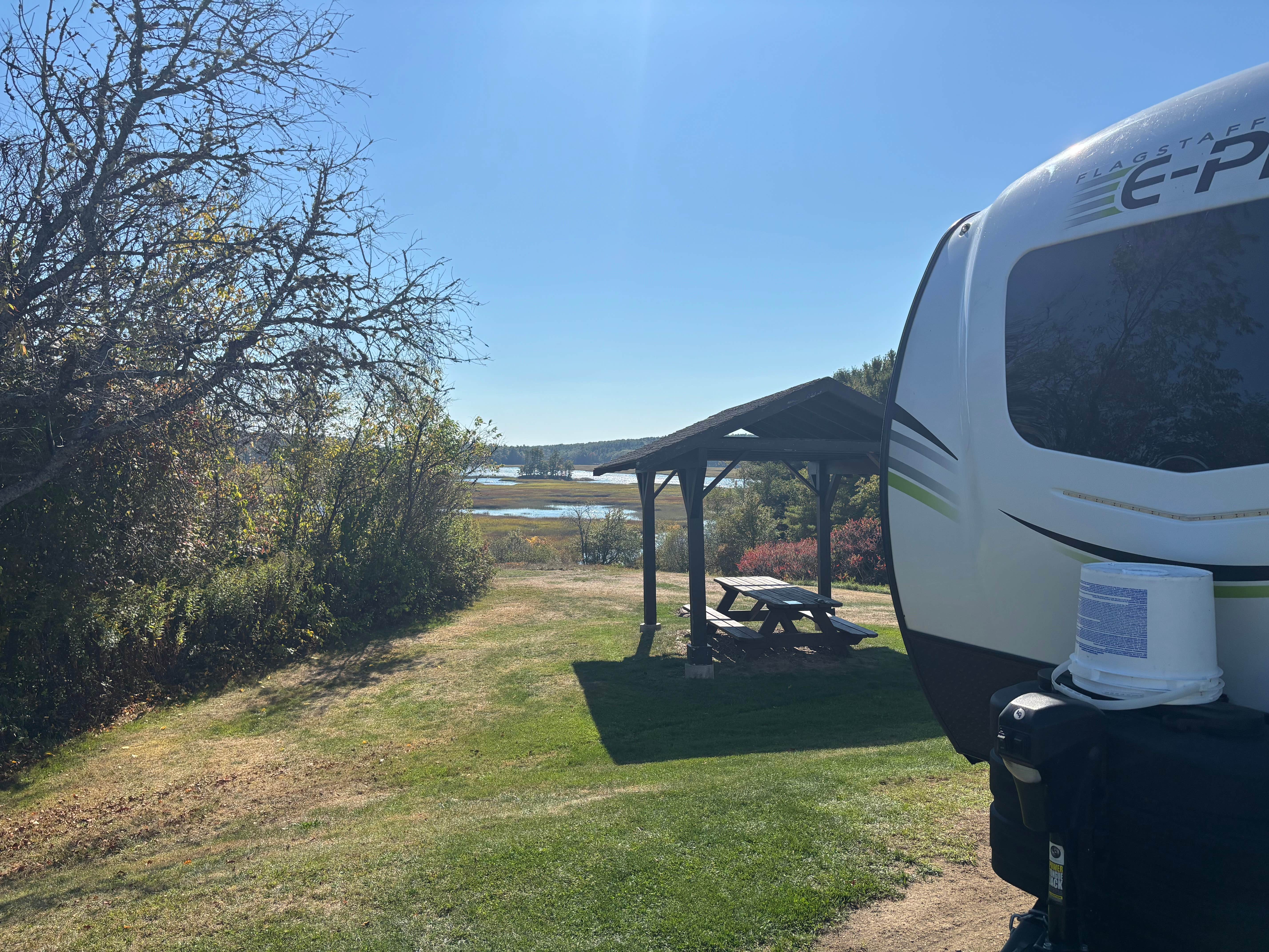 Camper-submitted photo at Chewonki Campground near Alna, ME