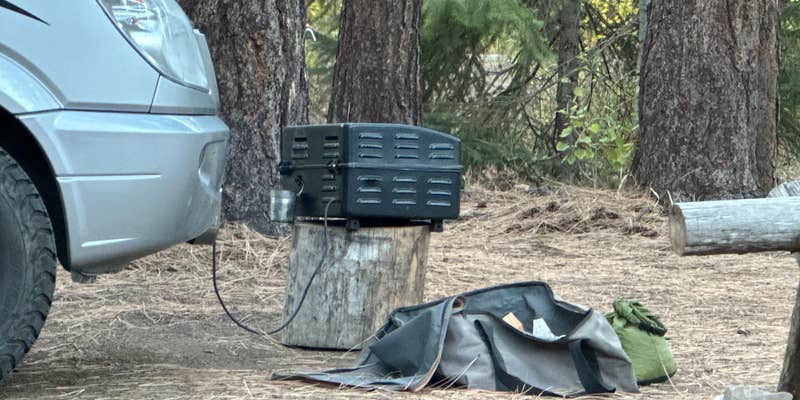 Camper submitted image from Chewuch River Camping