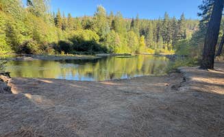 Sarah S.'s photo of a dispersed camping area at Chewuch River Camping near Winthrop, WA