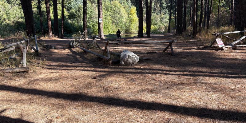 Camper submitted image from Chewuch River Camping