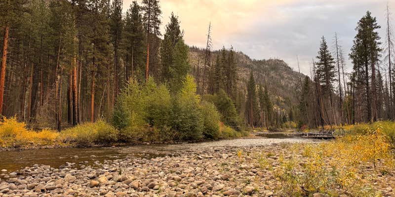 Camper submitted image from chewuch river FS 51
