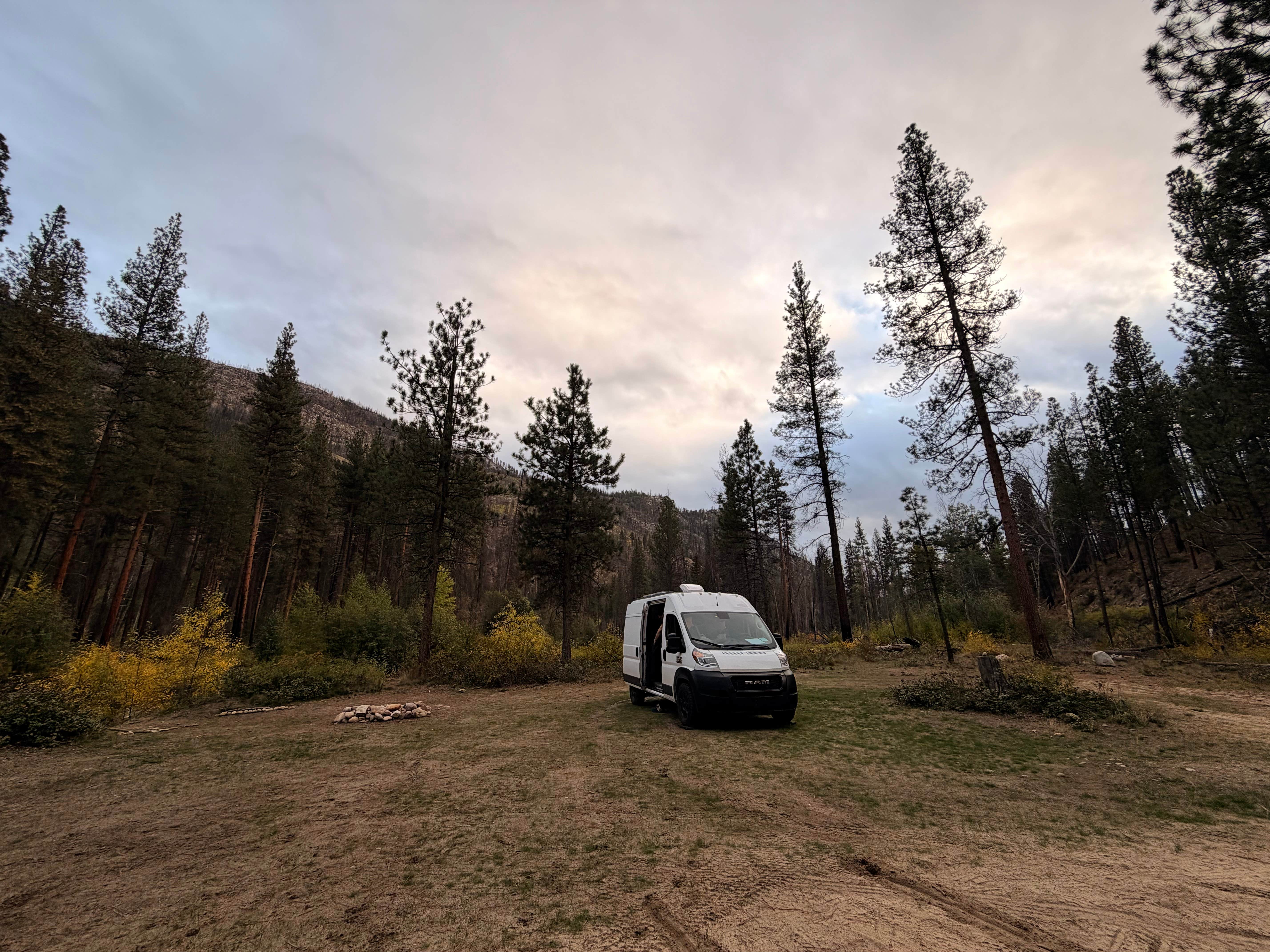 Camper-submitted photo at chewuch river FS 51 near Winthrop, WA