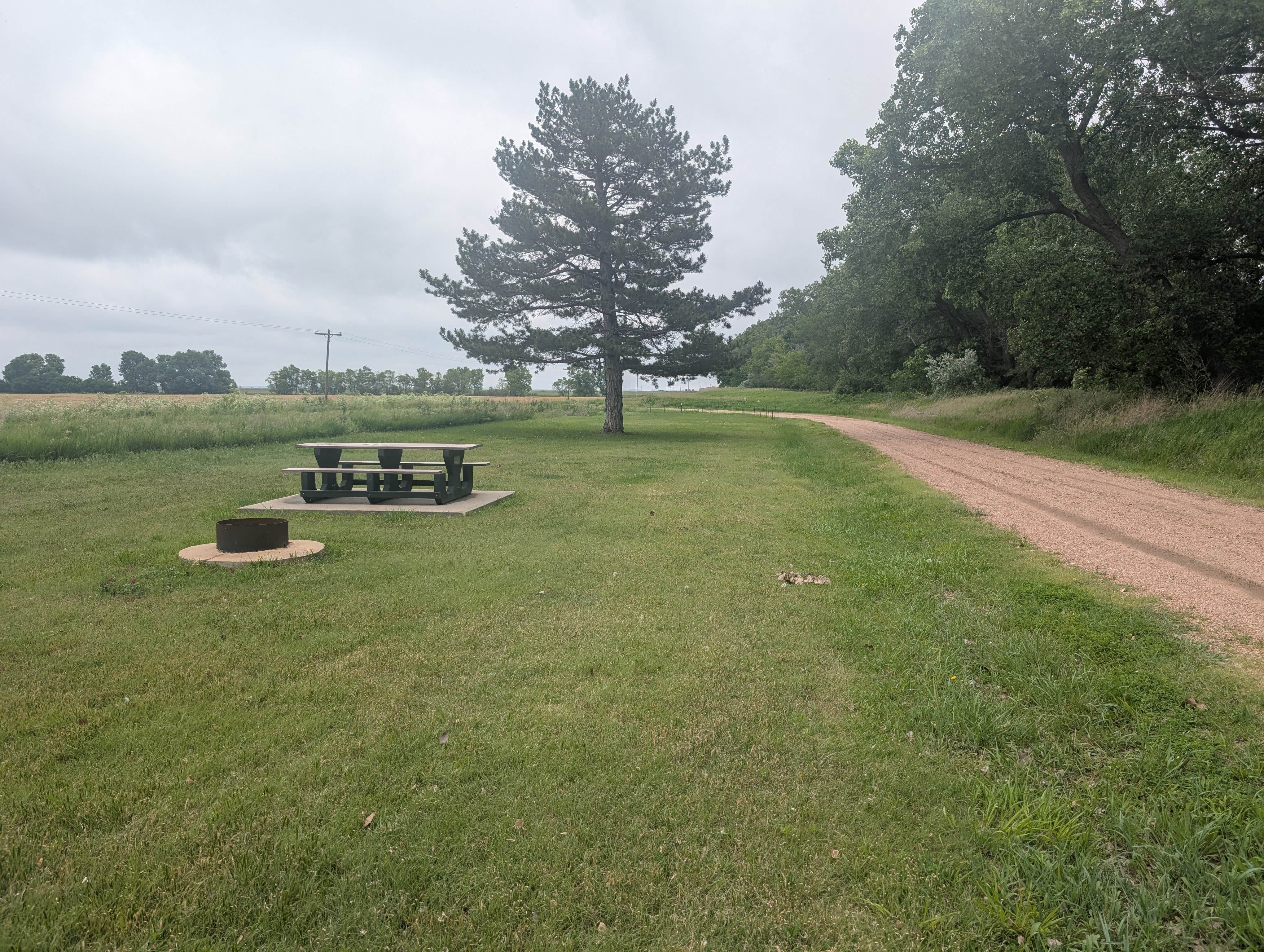 Camper-submitted photo at Cheyenne Bottoms Campground near Ellinwood, KS