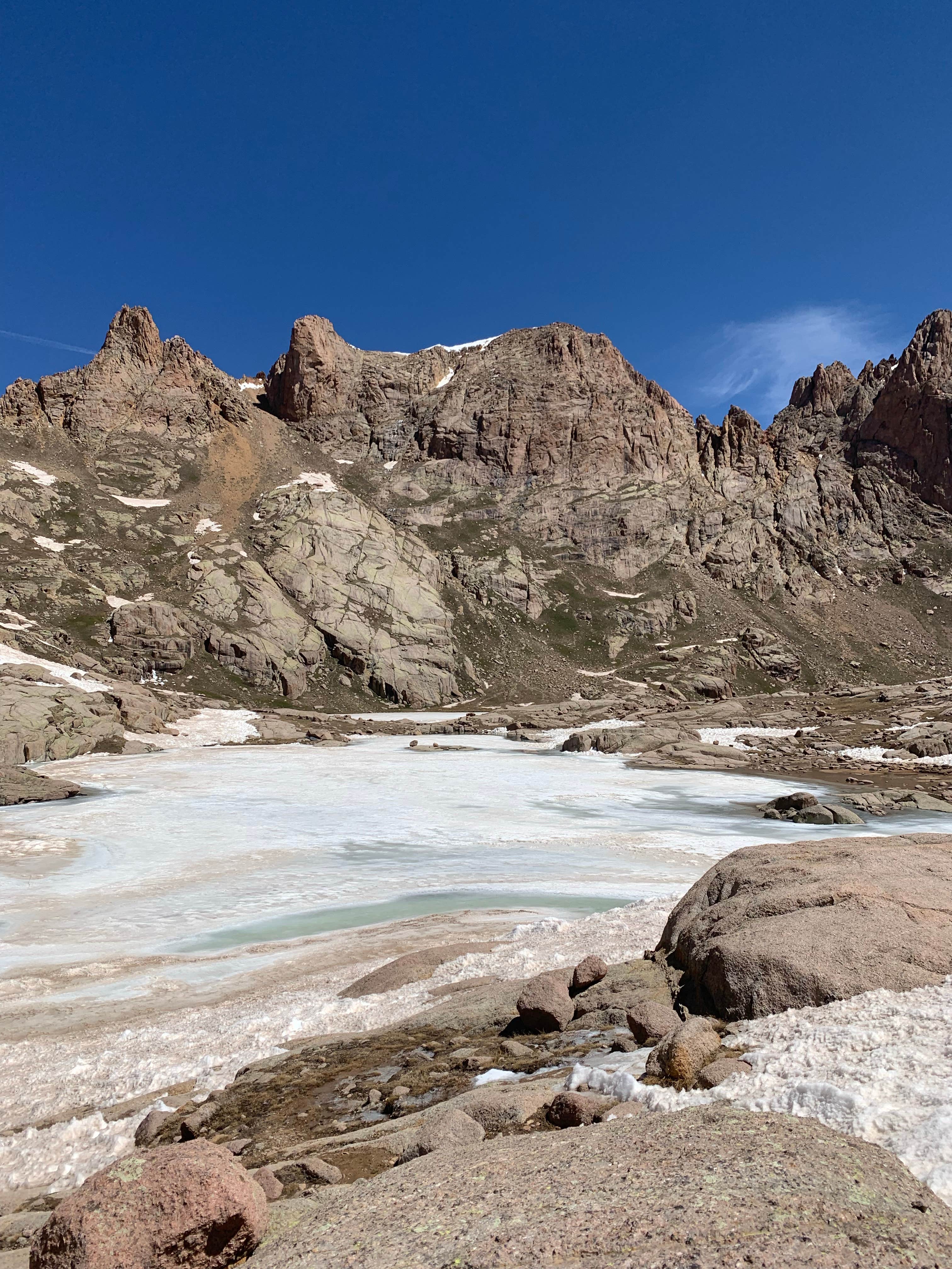 Camper submitted image from Chicago Basin - 4