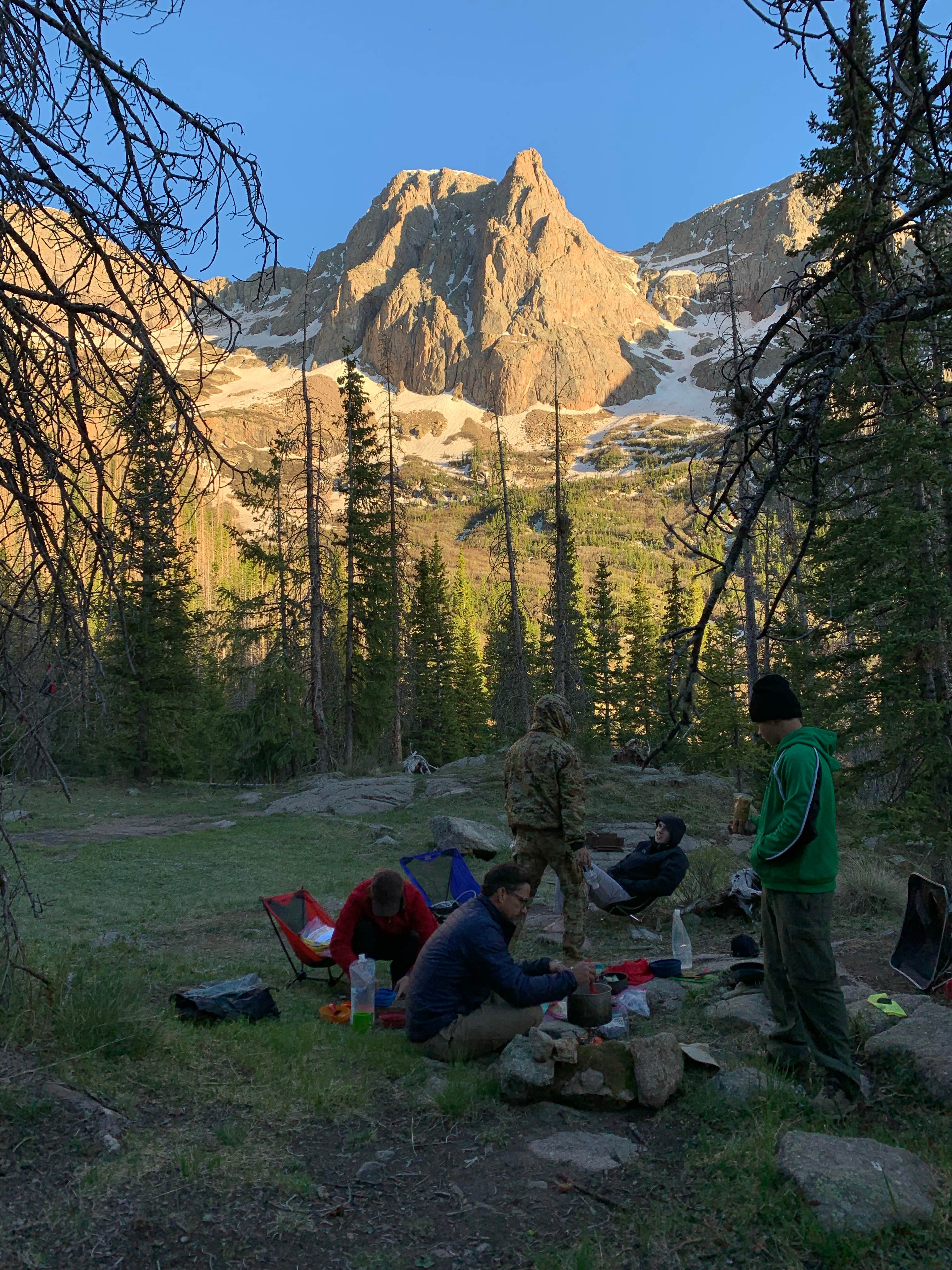 Camper submitted image from Chicago Basin - 5