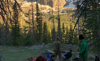 Daniel E.'s photo of tent camping at Chicago Basin near Pagosa Springs, CO