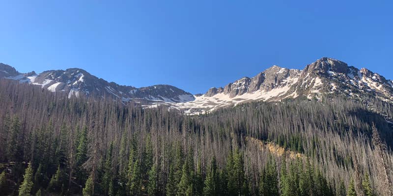 Camper submitted image from Chicago Basin
