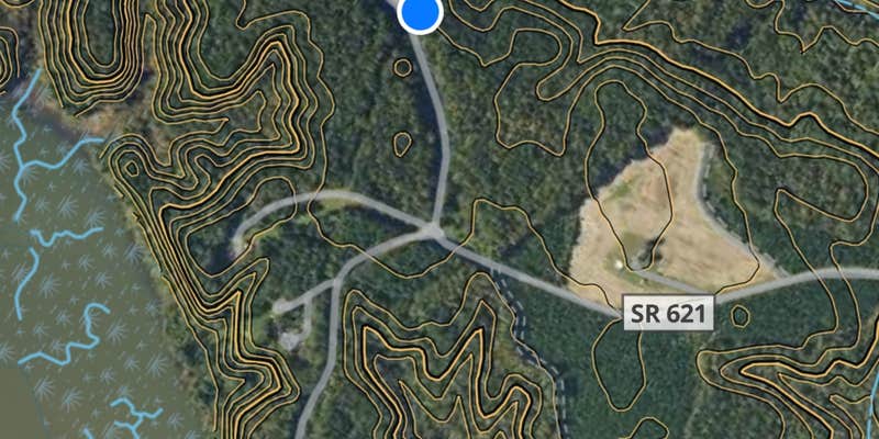 Camper submitted image from Chickahominy WMA