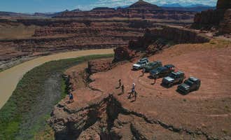 Camping near Shafer Backcountry Campsite — Canyonlands National Park: Chicken Corners Dispersed, Moab, Utah
