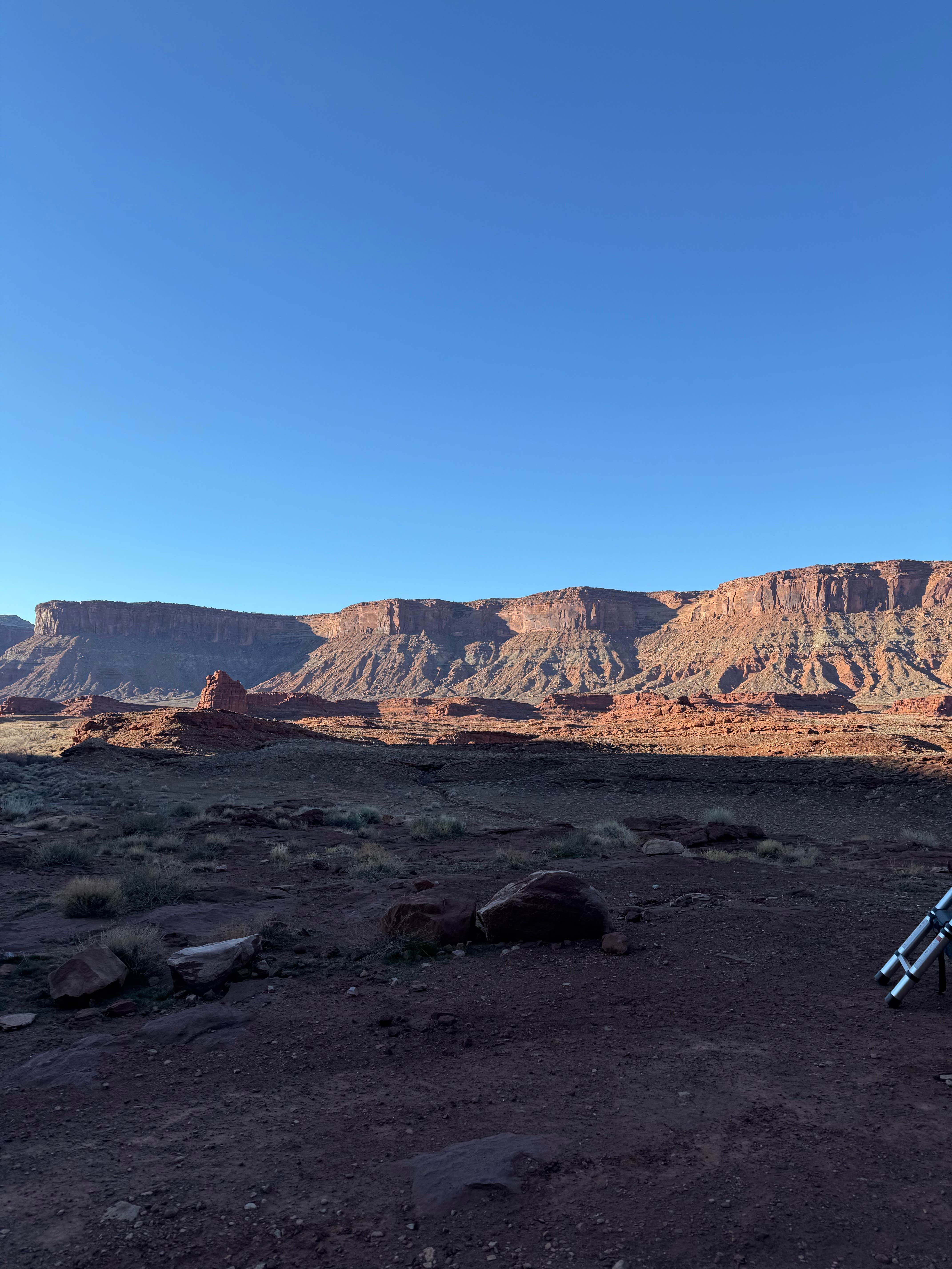 Camping near Kayenta Campground — Dead Horse Point State Park: Chicken Corners Dispersed, Moab, Utah