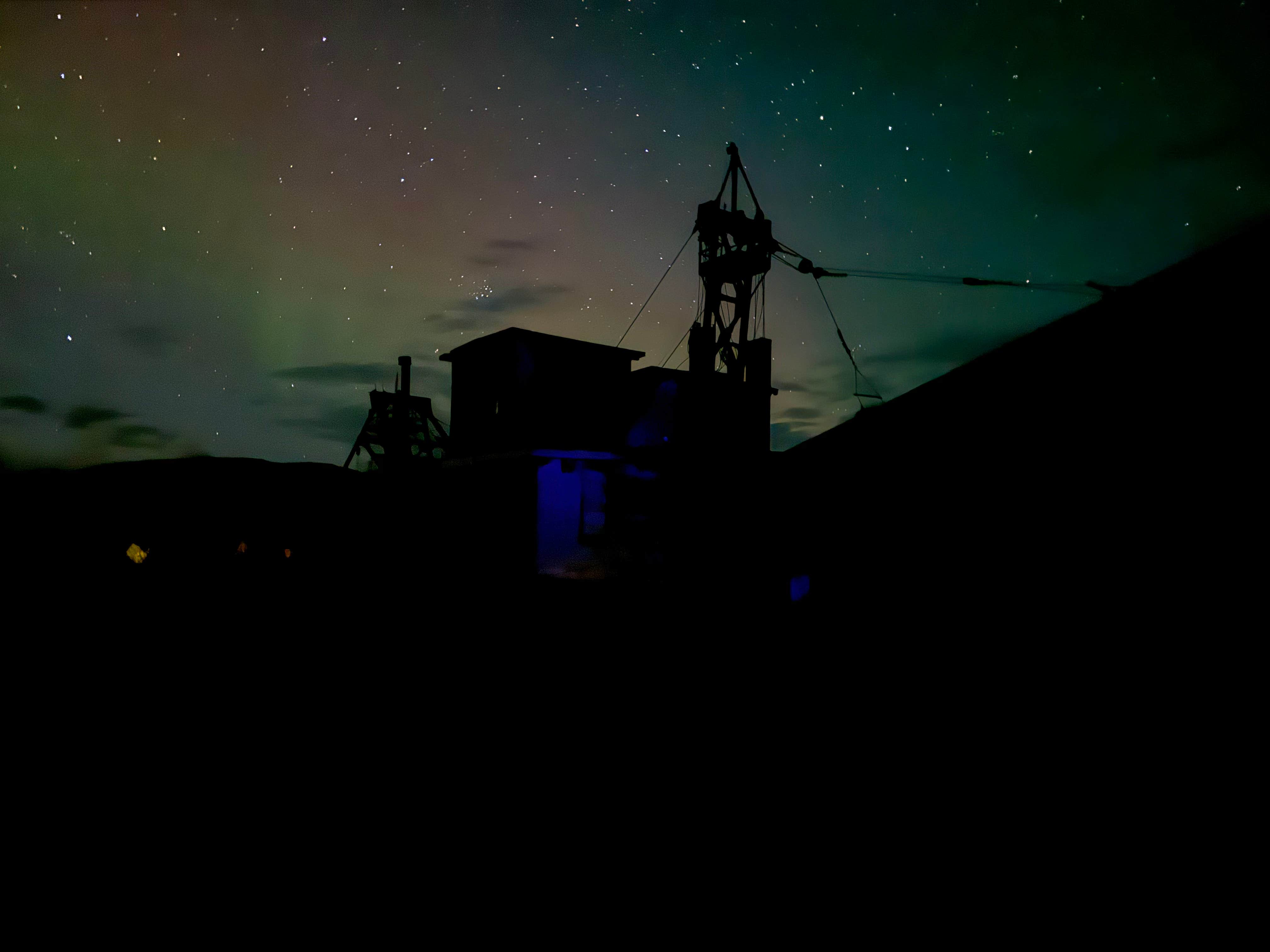 Camping near West Fork - Taylor Hwy: Chicken Gold Camp & Outpost, Tanacross, Alaska
