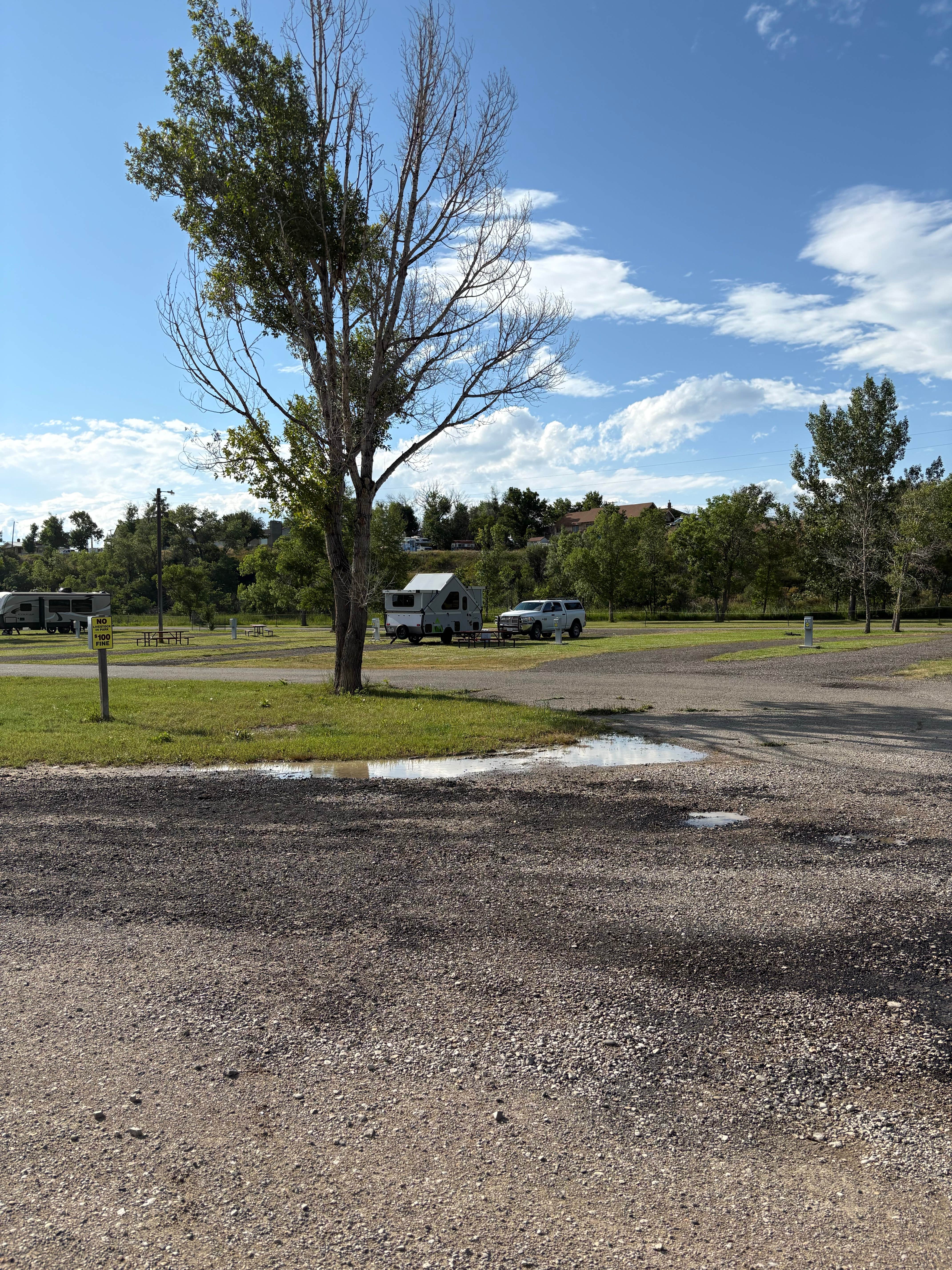 Camper-submitted photo at Chief Joseph Campground near Shawmut, MT