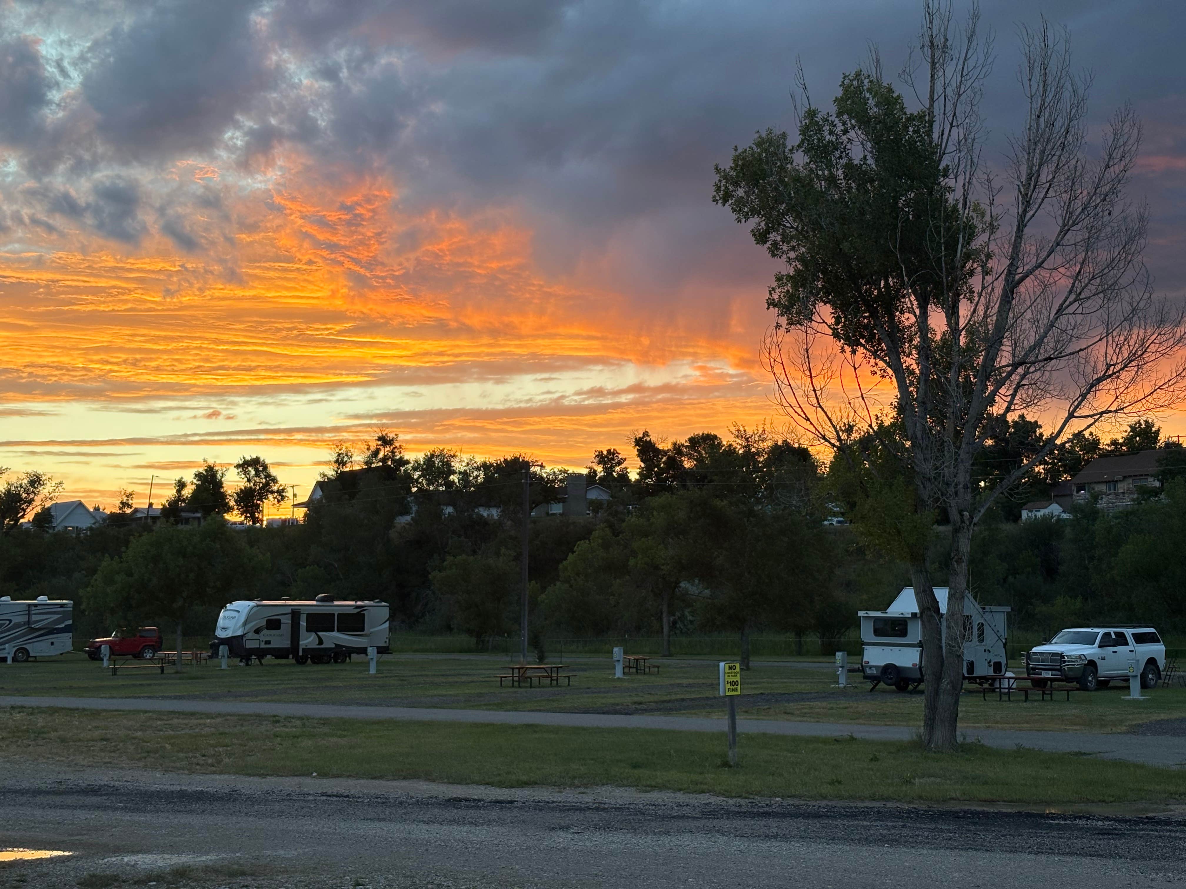 Camper-submitted photo at Chief Joseph Campground near Shawmut, MT