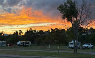 heidi's photo of rv camping at Chief Joseph Campground near Shawmut, MT