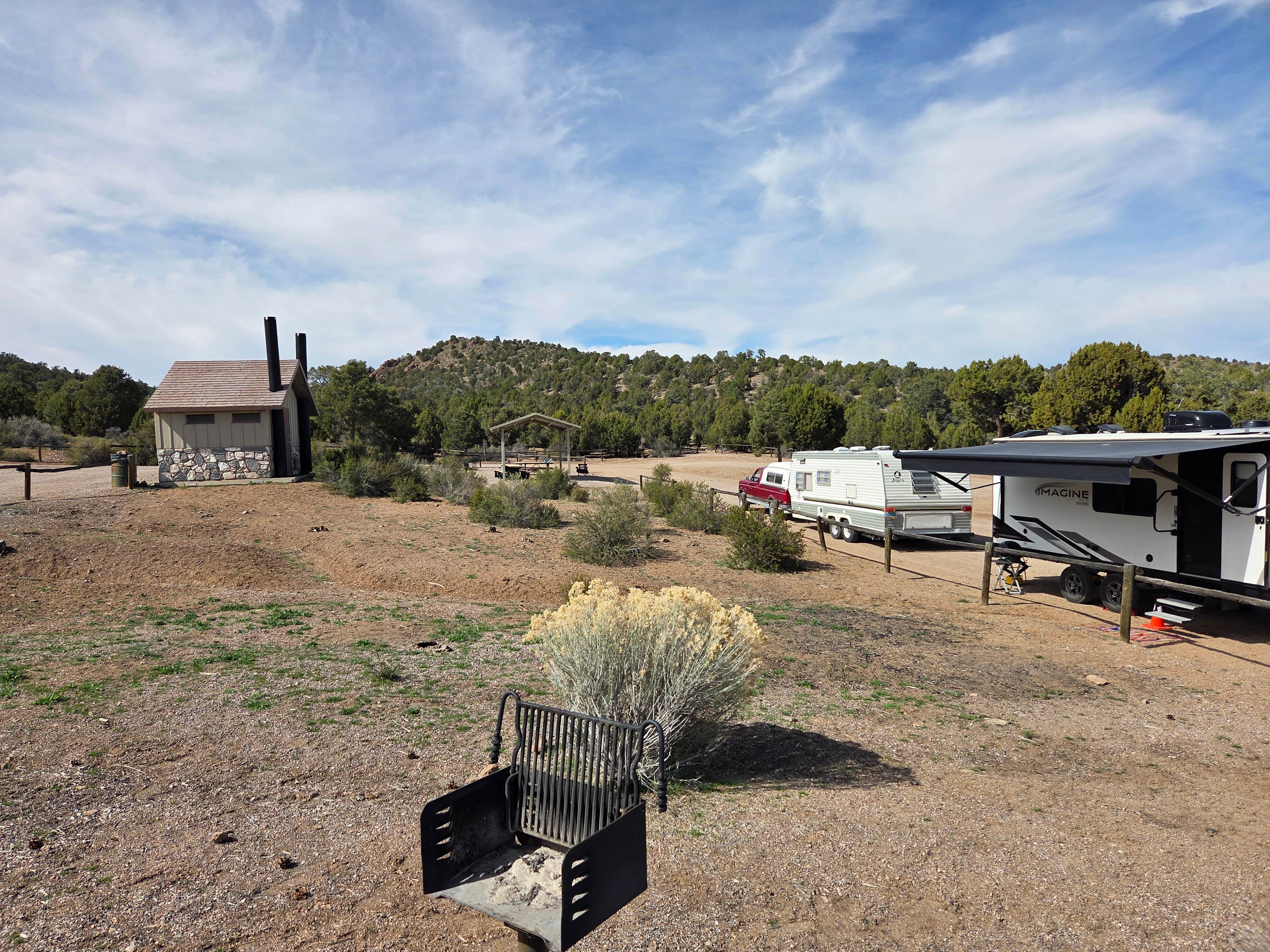 Camper-submitted photo at Chief Mountain South Campground near Caliente, NV