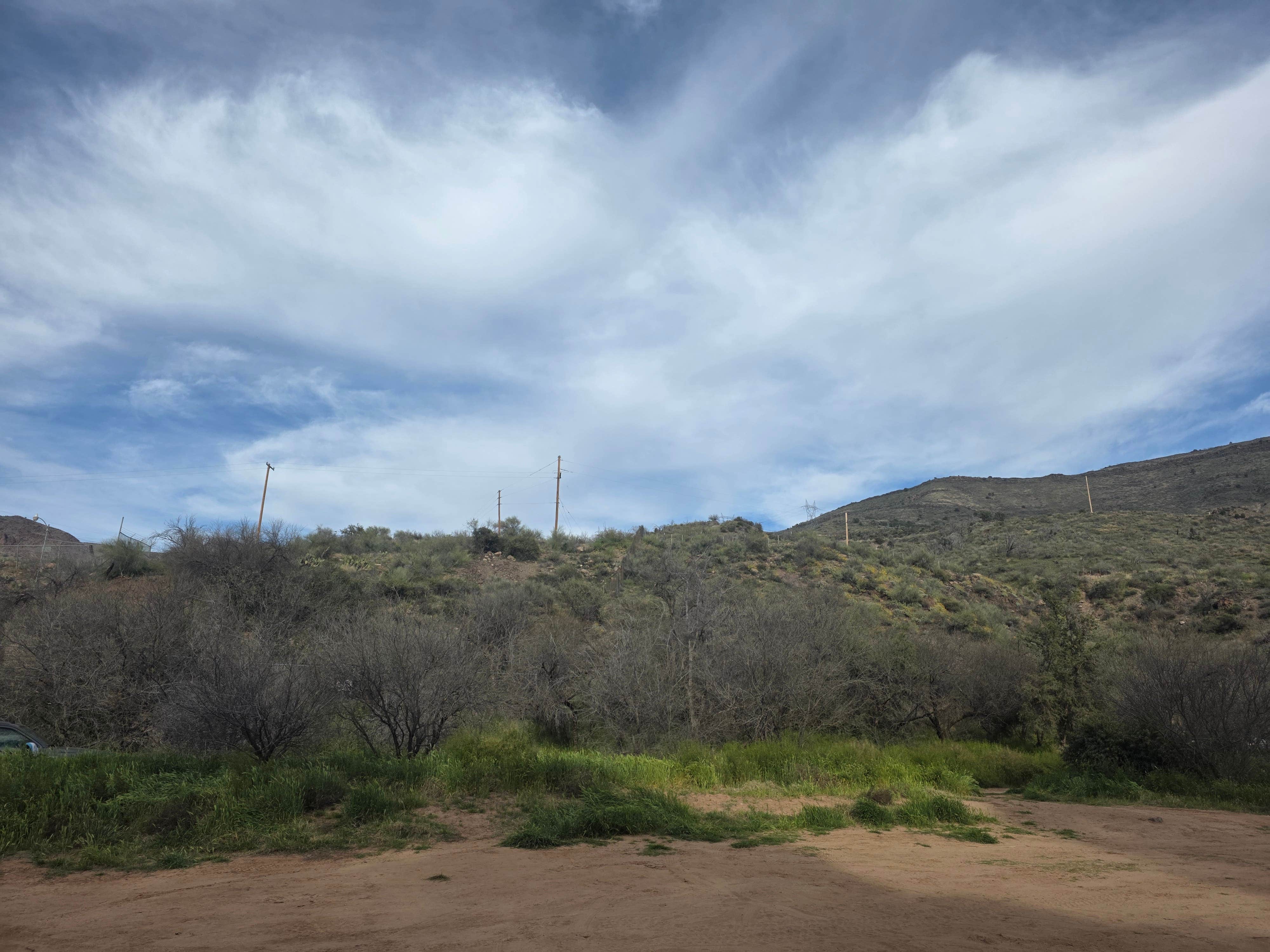 Camping near Sheeps Bridge BLM Area - Arizona: Childs Rapid Camp, Strawberry, Arizona
