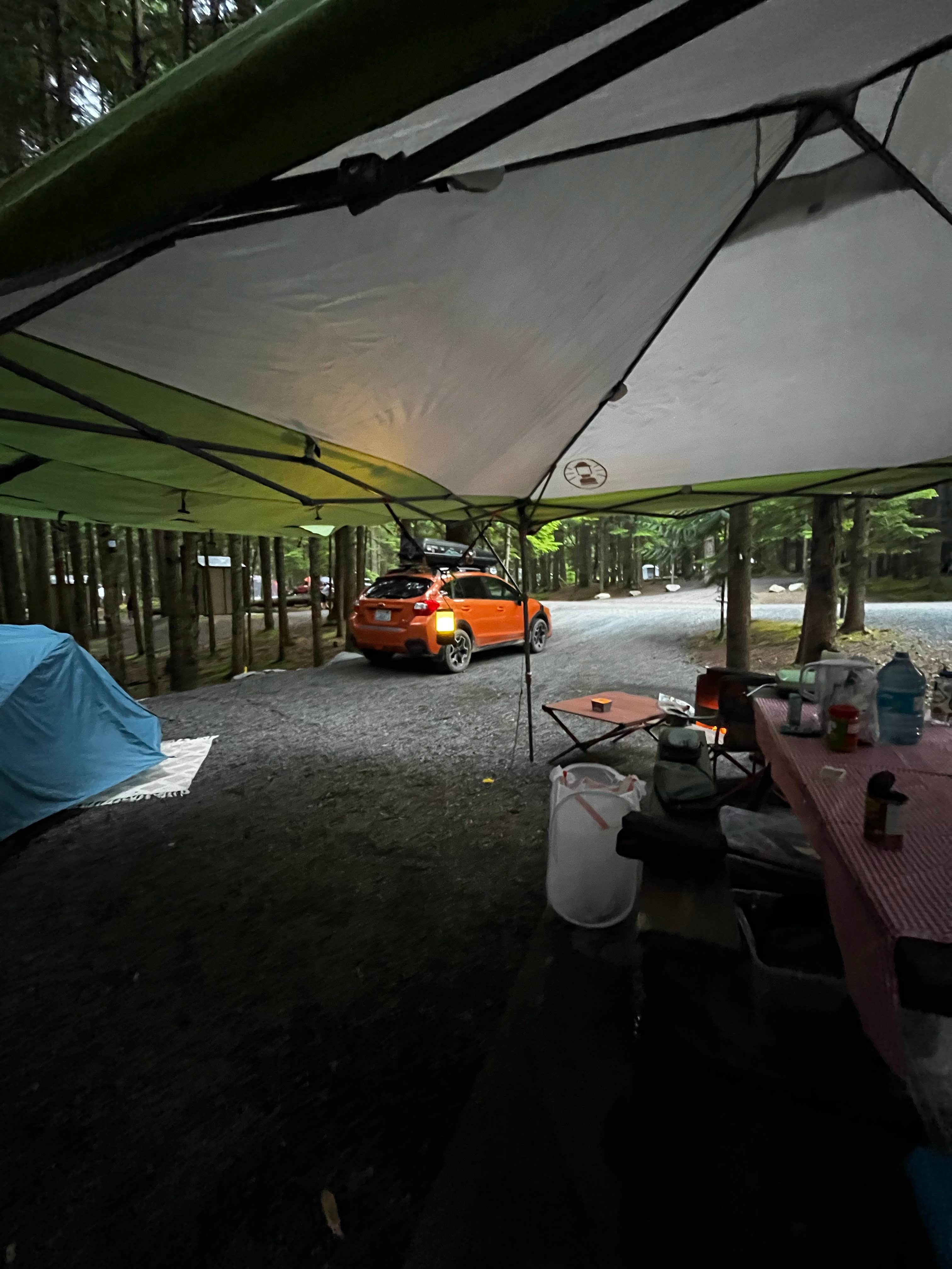 Chilliwack Lake Provincial Park Campground