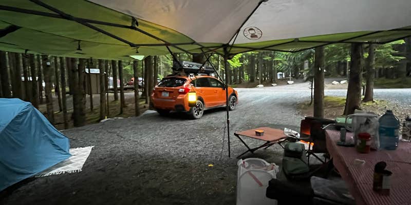 Camper submitted image from Chilliwack Lake Provincial Park Campground
