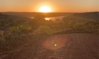 Camping near Lower Plum Creek Campground: Chimney Hollow Dispersed Campground, Fritch, Texas