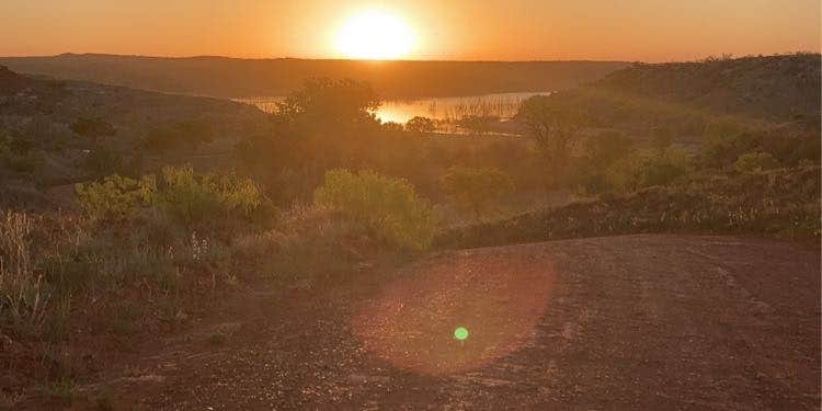 Camper submitted image from Chimney Hollow Dispersed Campground