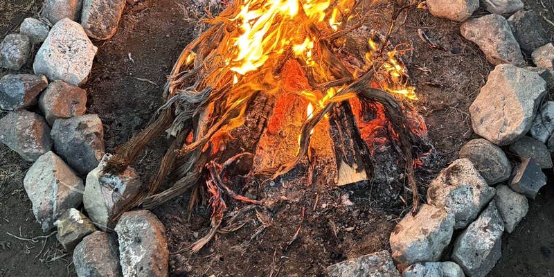 Camper submitted image from Chimney Rock Dispersed