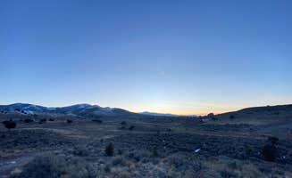 Ean P.'s photo of a dispersed camping area at Chimney Rock Dispersed near Lynndyl, UT