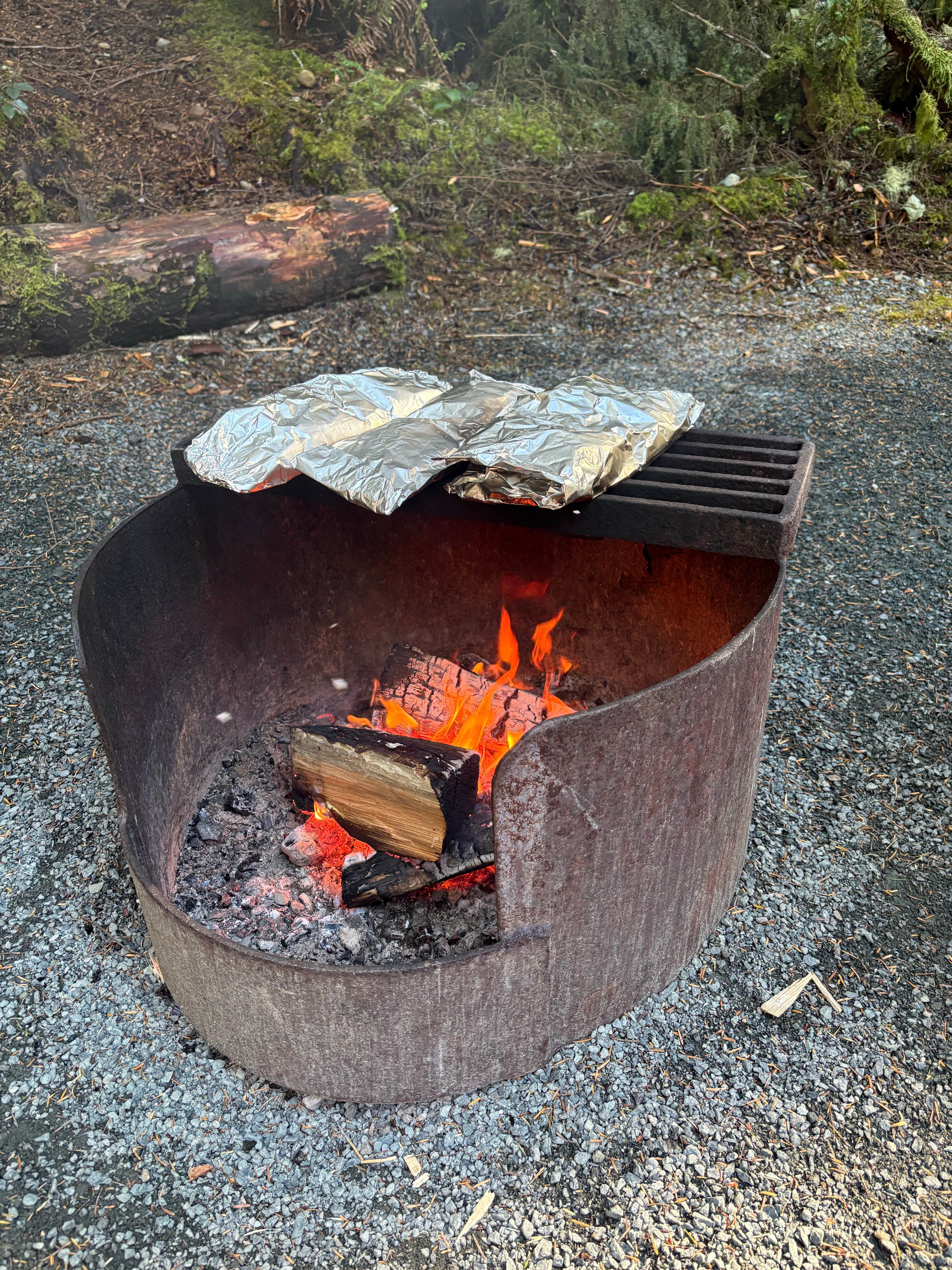 china Beach Campground