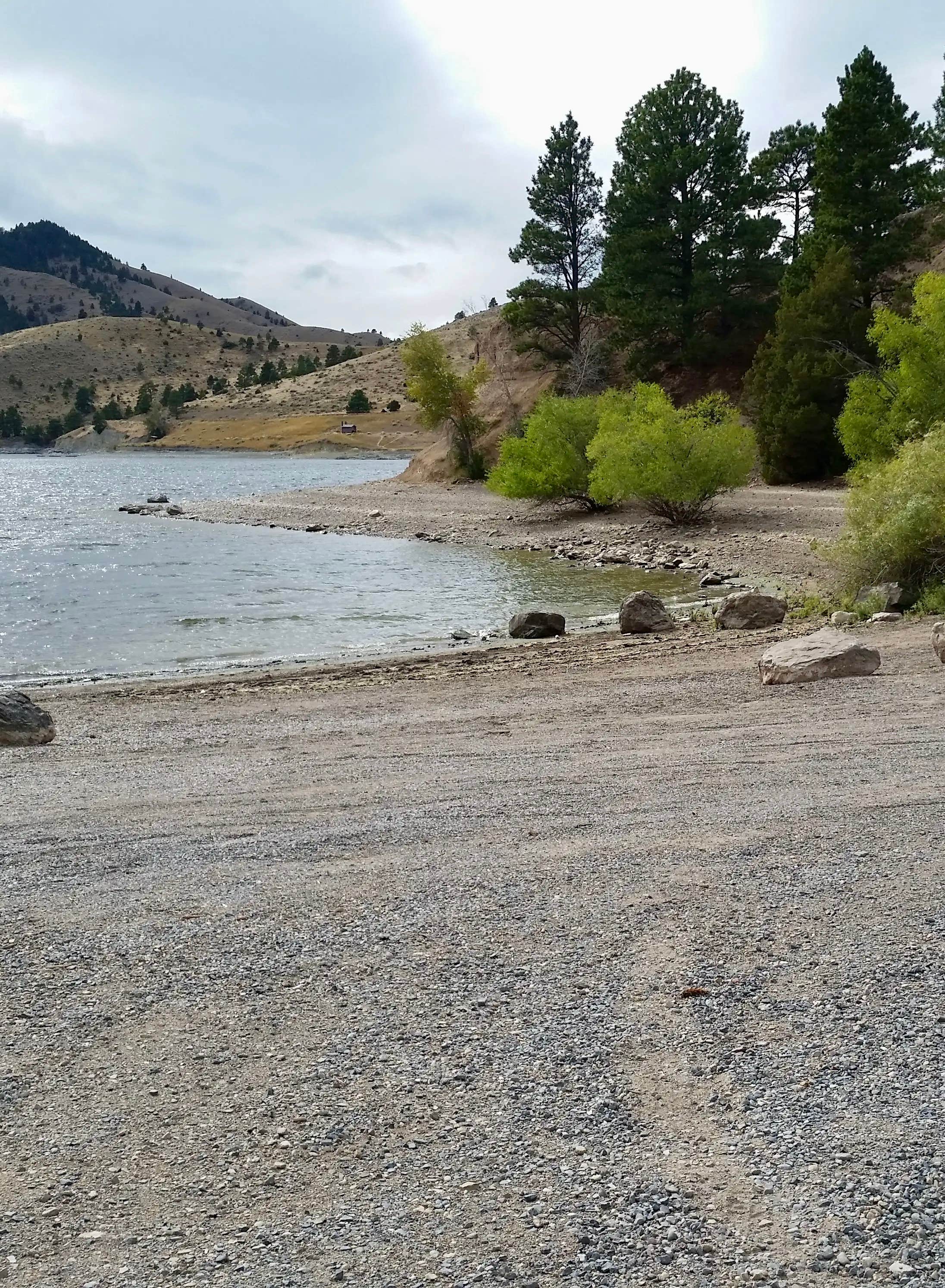 Camper-submitted photo at Chinamens Gulch - Canyon Ferry Reservoir USBR near White Sulphur Springs, MT