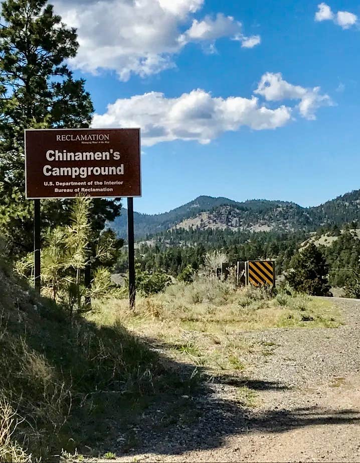 Camper-submitted photo at Chinamens Gulch - Canyon Ferry Reservoir USBR near White Sulphur Springs, MT