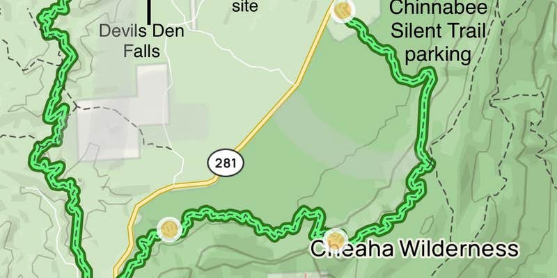 Camper submitted image from Chinnabee Silent Trail Backcountry Site 9