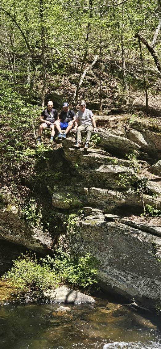 Camper-submitted photo at Chinnabee Silent Trail Backcountry Site 9 near Oneonta, AL