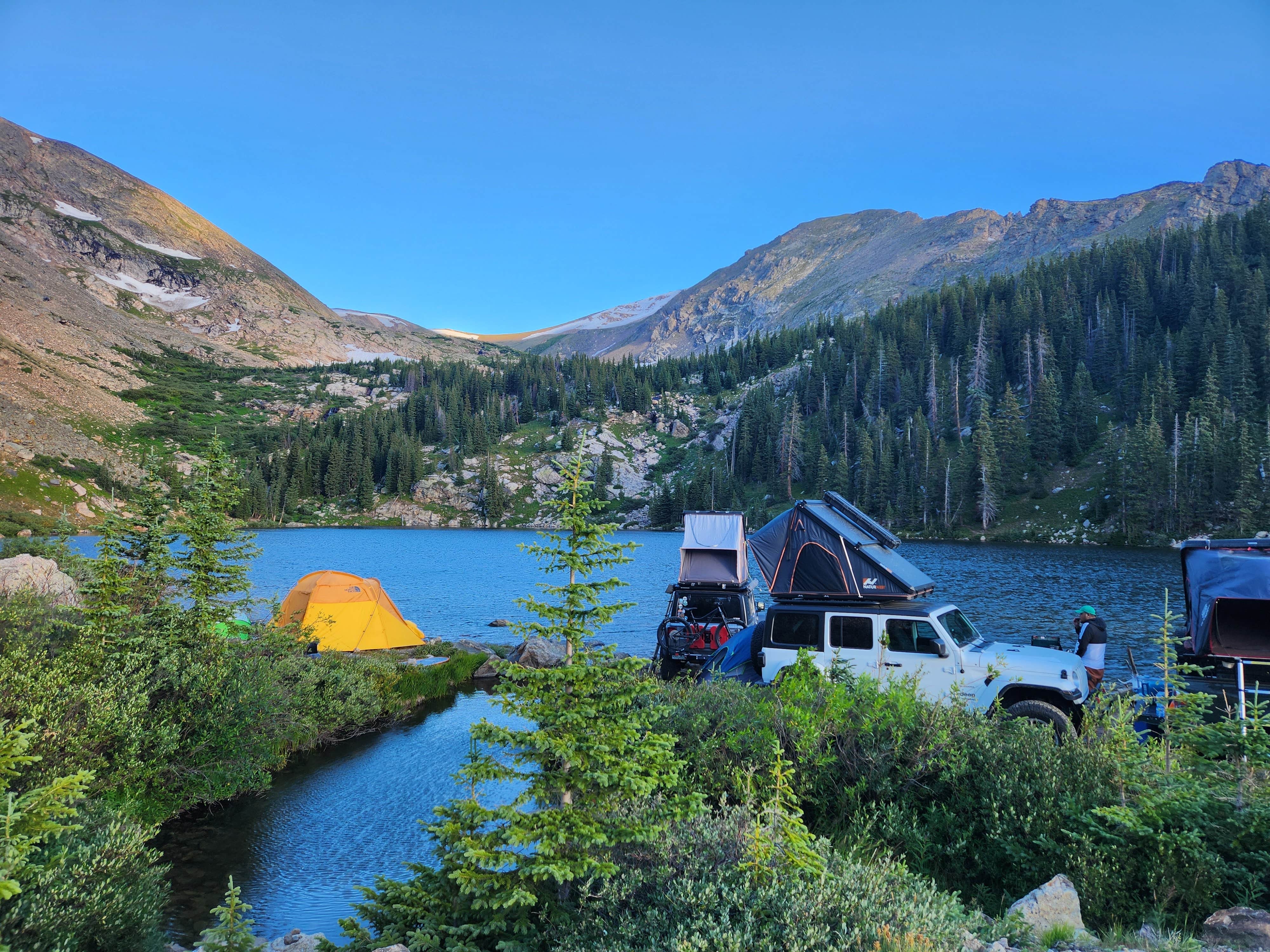 Camper submitted image from Chinns Lake Dispersed Camping - 1