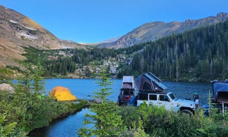 Camping near Vasquez Ridge: Chinns Lake Dispersed Camping , Empire, Colorado