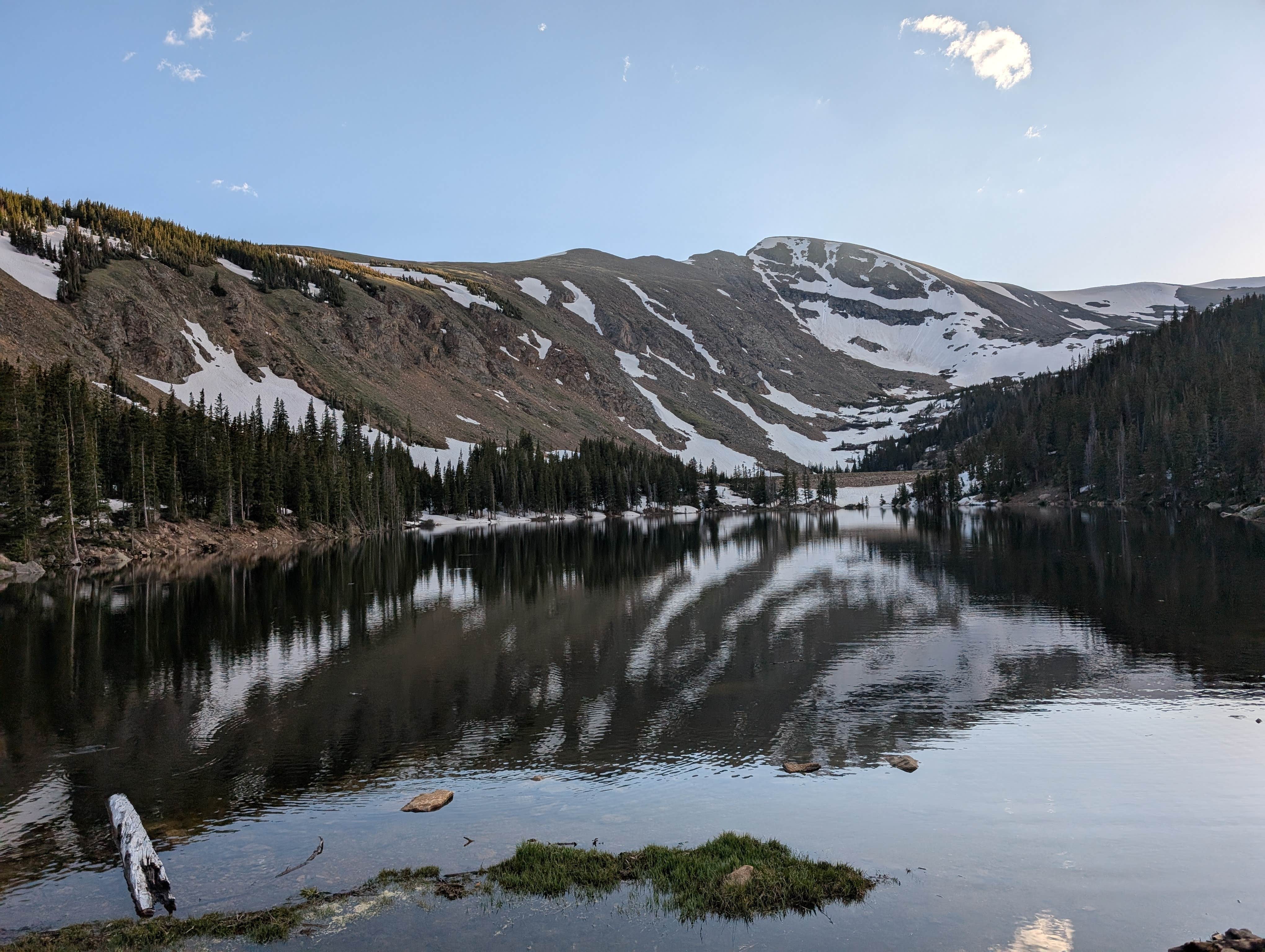 Wesley S.'s photo of a dispersed camping area at Chinns Lake Dispersed Camping near Denver, CO