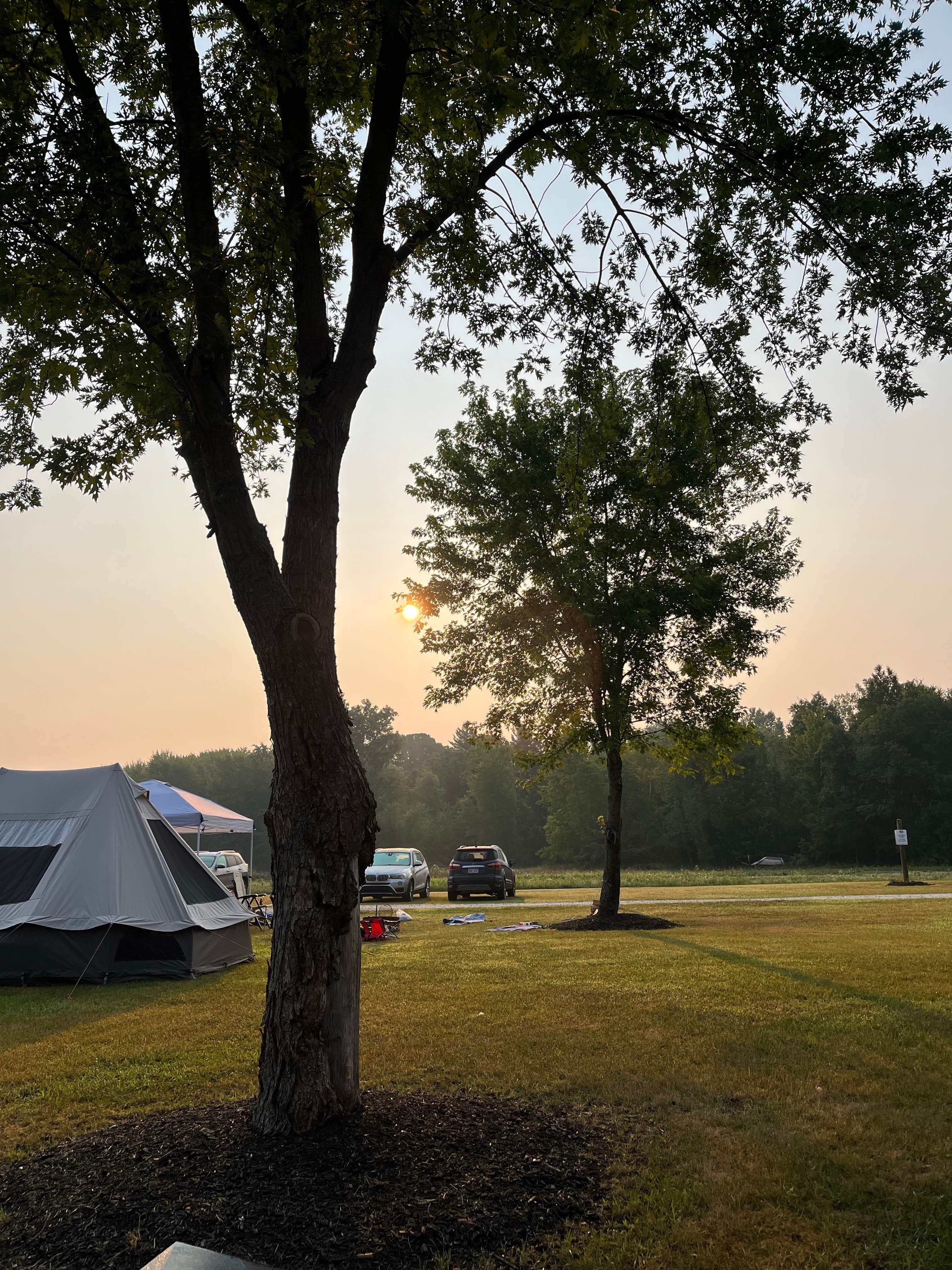 Camper-submitted photo at Chinook Camping near Fremont, MI