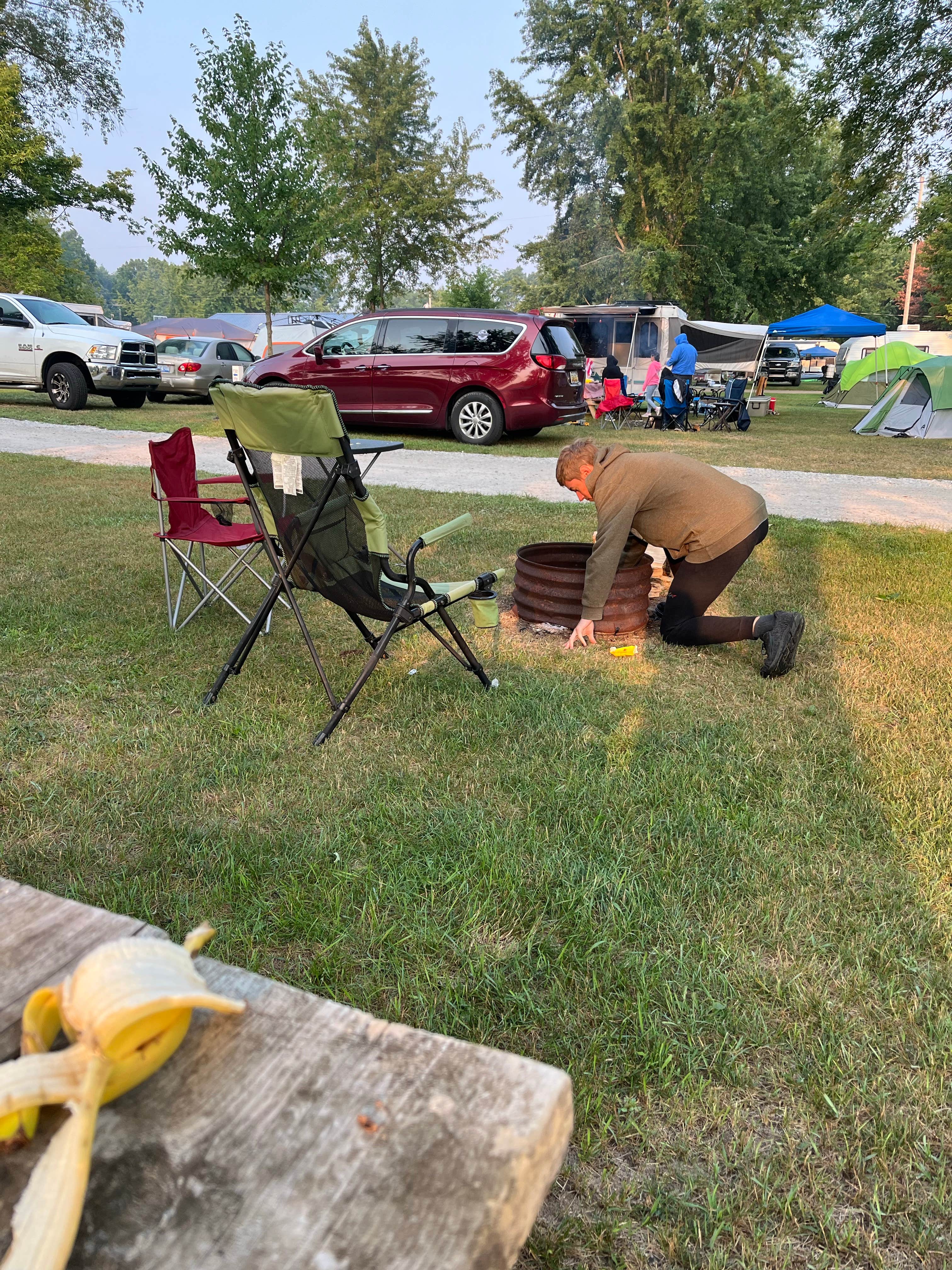 Camper-submitted photo at Chinook Camping near Fremont, MI