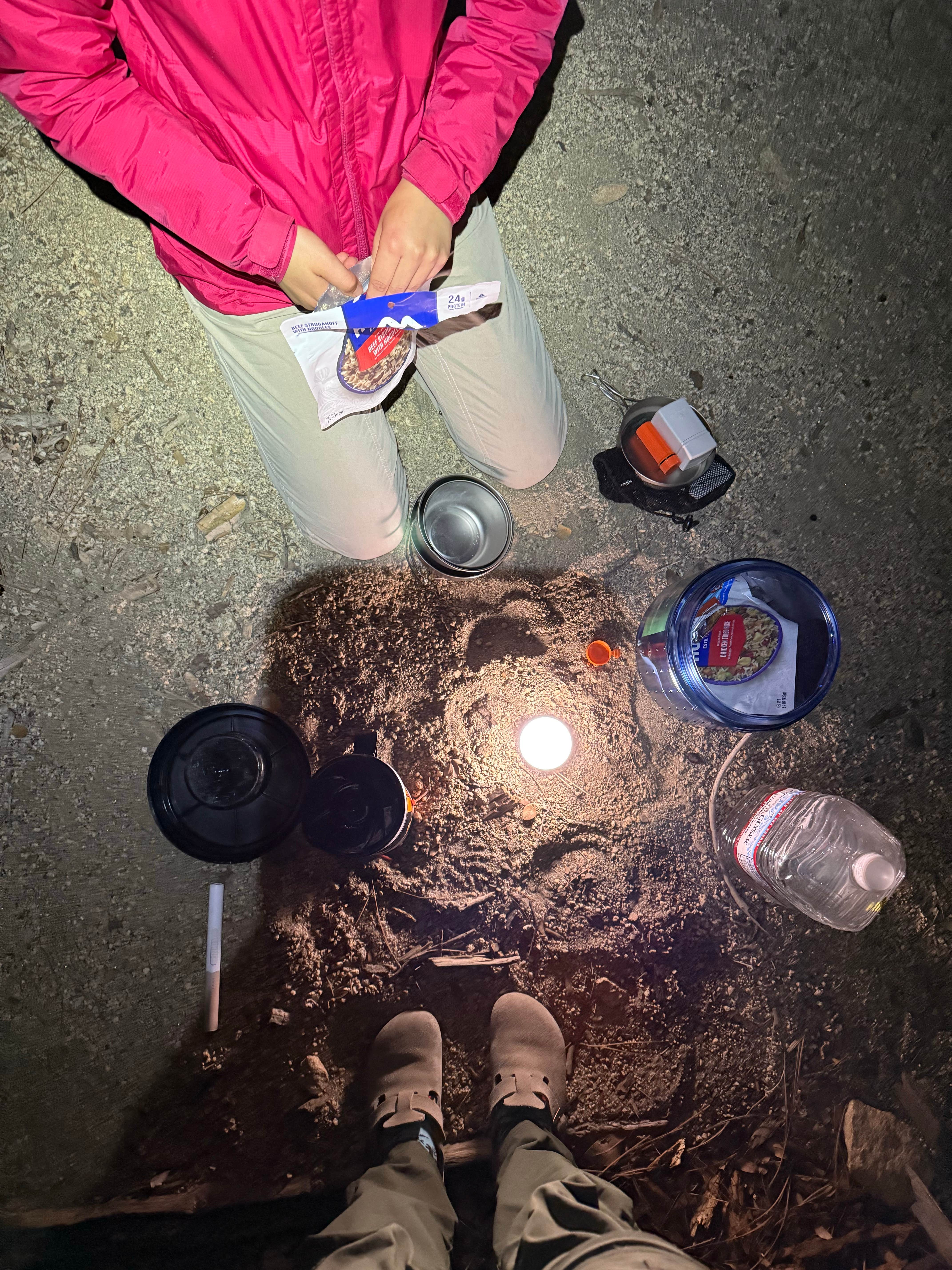 Camper-submitted photo at Chinouapin Zone San Bernardino National Forest near Fallbrook, CA