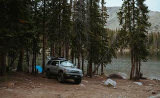 Will R.'s photo of a dispersed camping area at Chinns Lake Dispersed Camping near Empire, CO