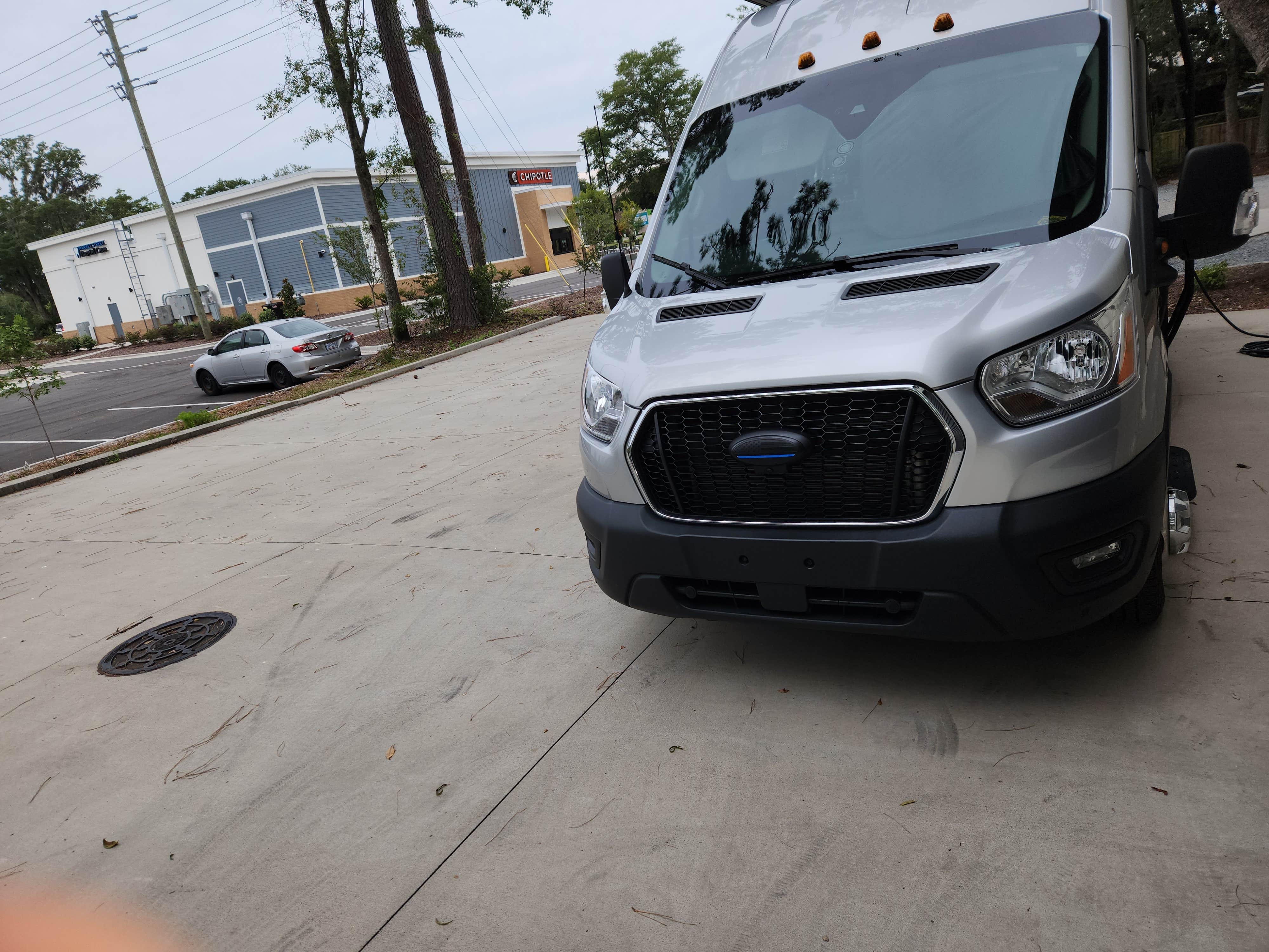 Bruce&Linda A.'s photo of rv camping at Chipotlé by Outer Dunes™ Brewery near Wilmington, NC