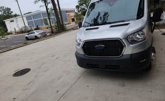 Bruce&Linda A.'s photo of rv camping at Chipotlé by Outer Dunes™ Brewery near Wrightsville Beach, NC