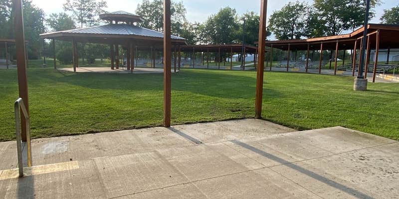 Camper submitted image from Saginaw Chippewa Campground
