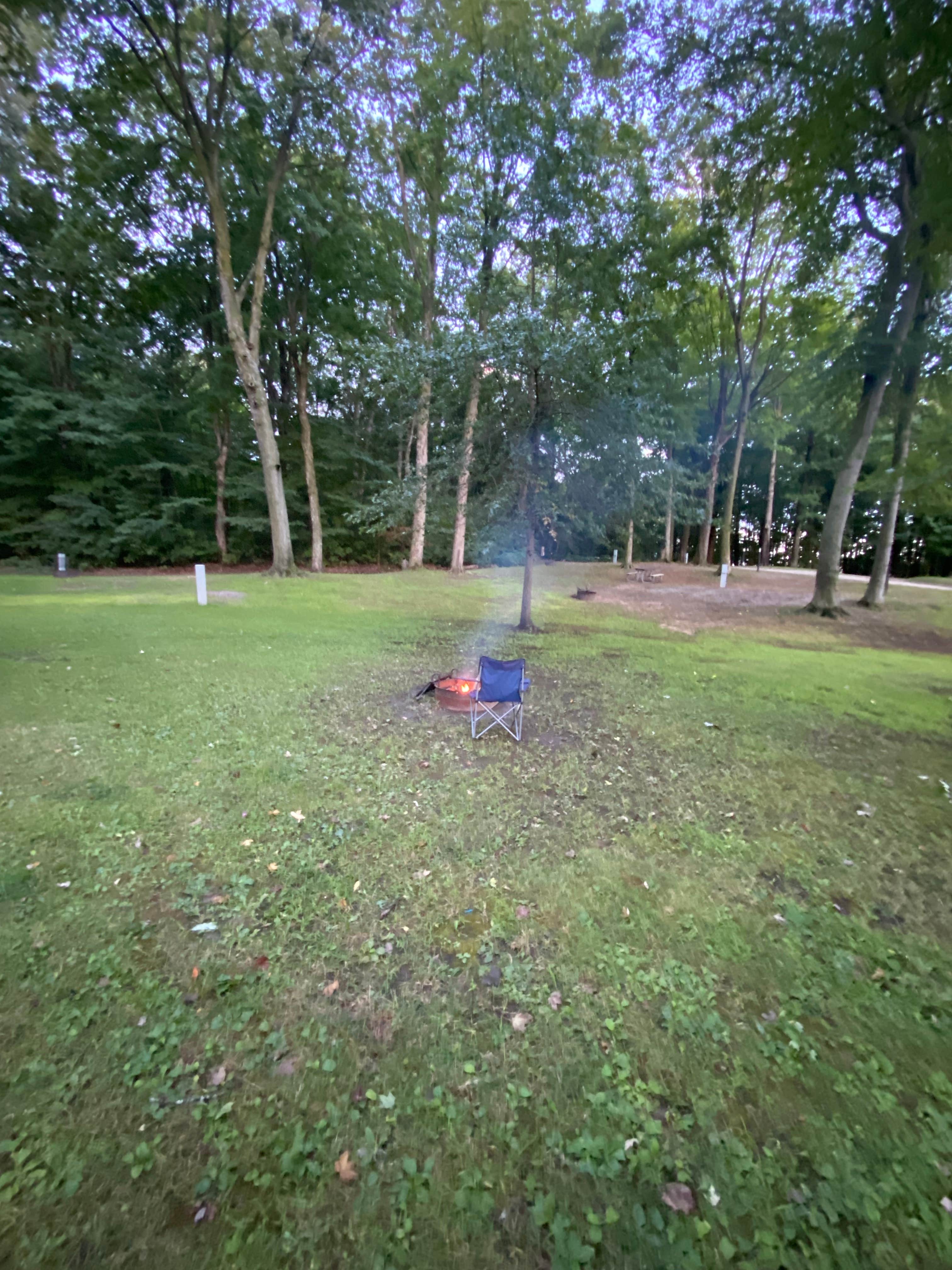 Camper-submitted photo at Saginaw Chippewa Campground near Ithaca, MI