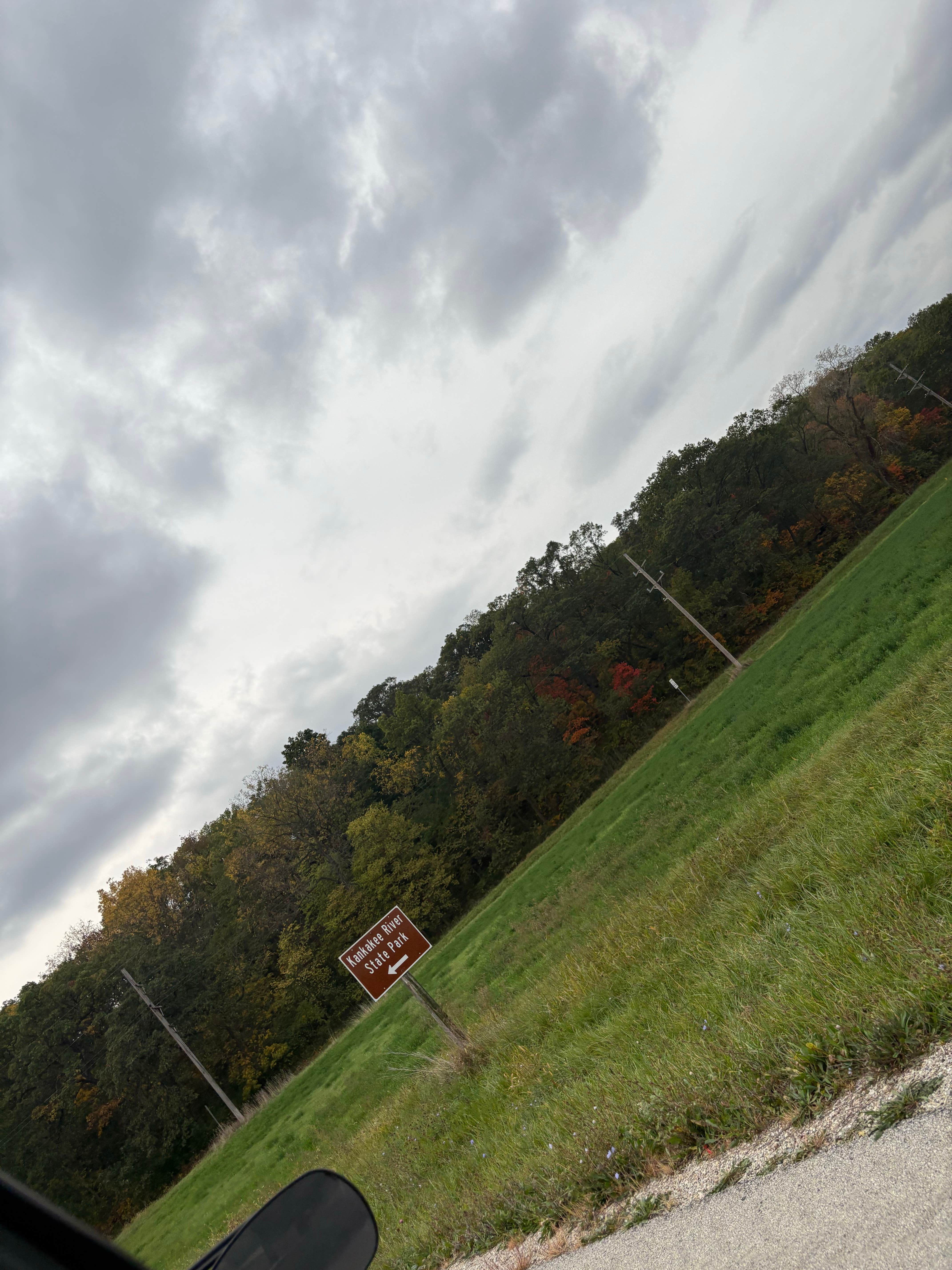 Camper-submitted photo at Chippewa Campground — Kankakee River State Park near Bourbonnais, IL