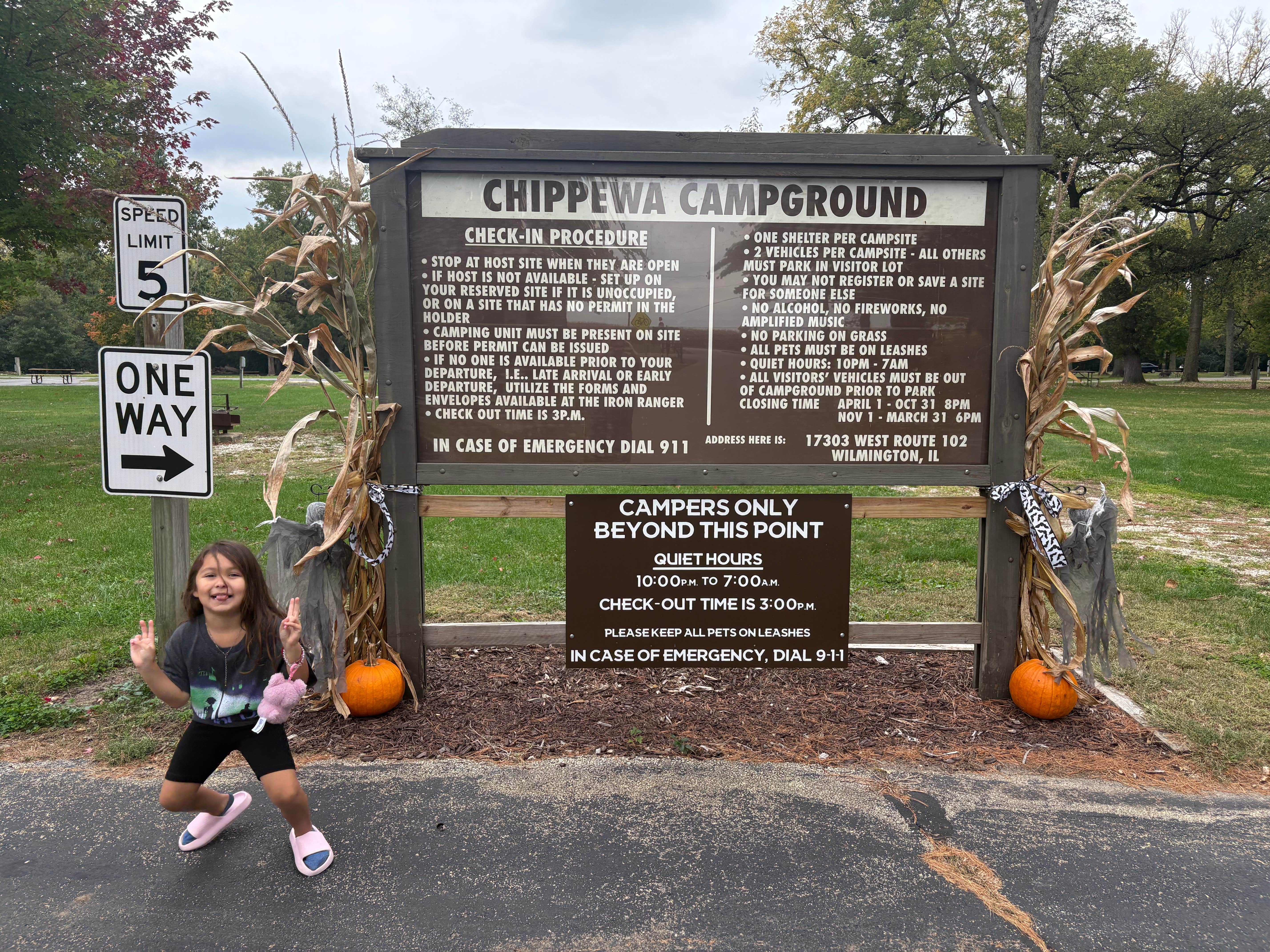 Camper-submitted photo at Chippewa Campground — Kankakee River State Park near Bourbonnais, IL