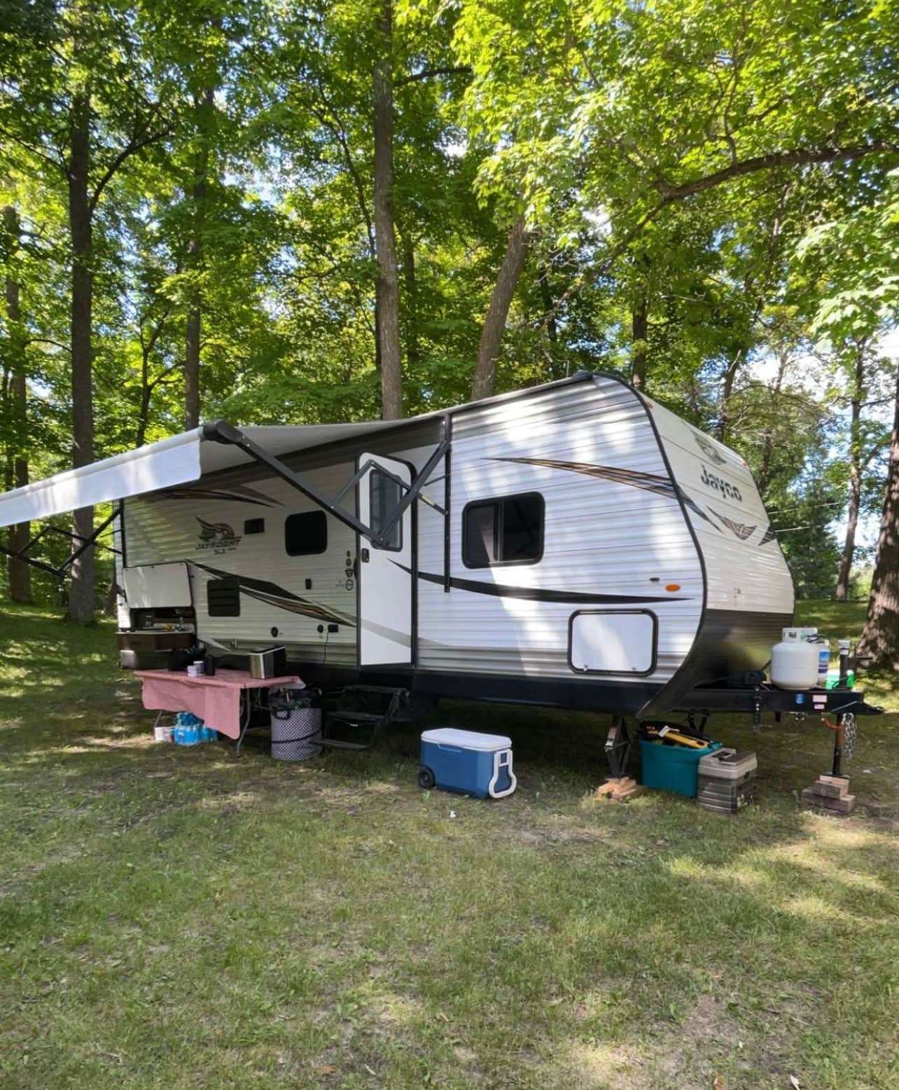 Camper-submitted photo at Chippewa Pines Resort near Chippewa National Forest