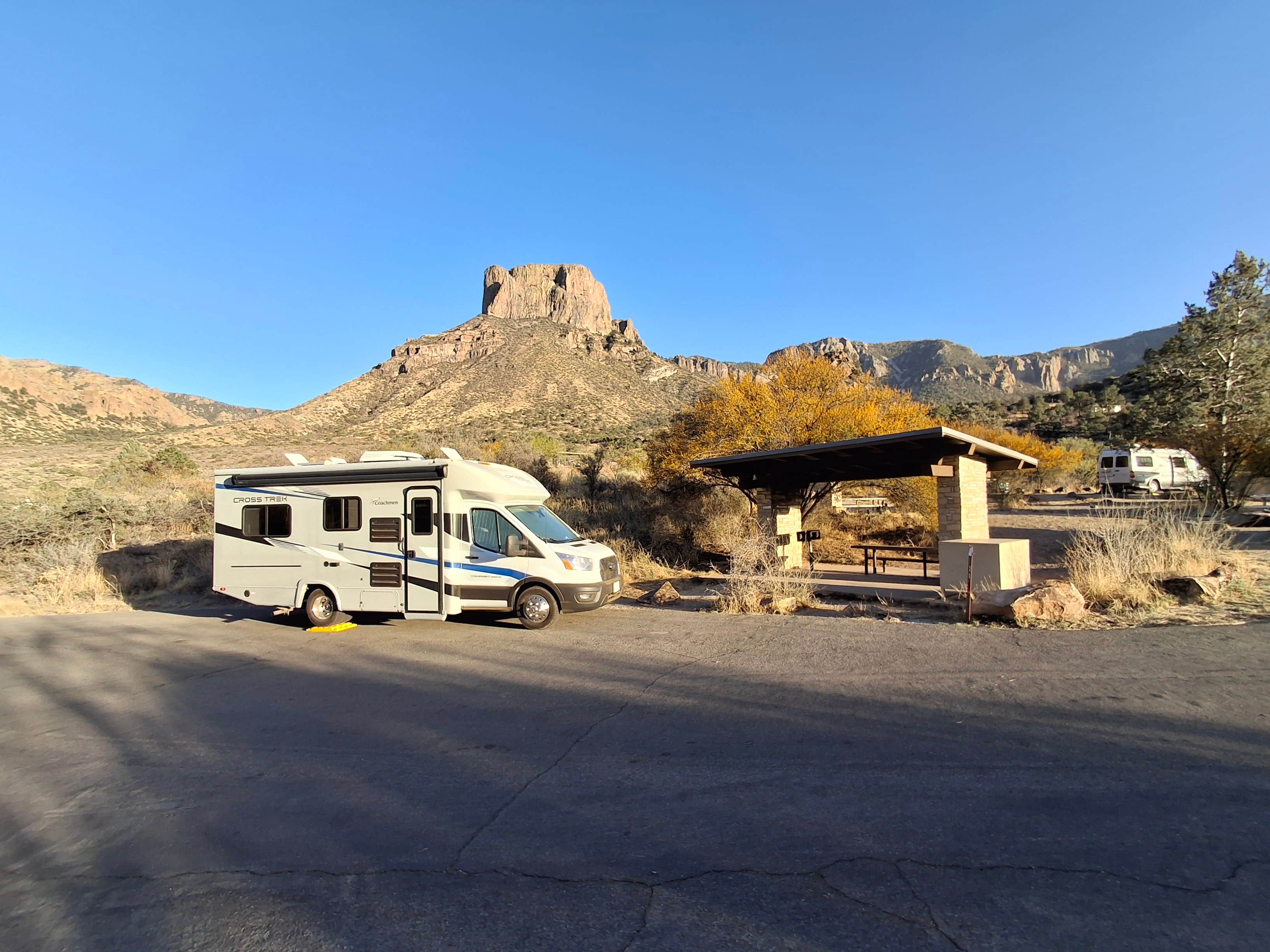 Leonard H.'s photo of rv camping at Chisos Basin Campground (Big Bend, Tx) — Big Bend National Park near Big Bend National Park