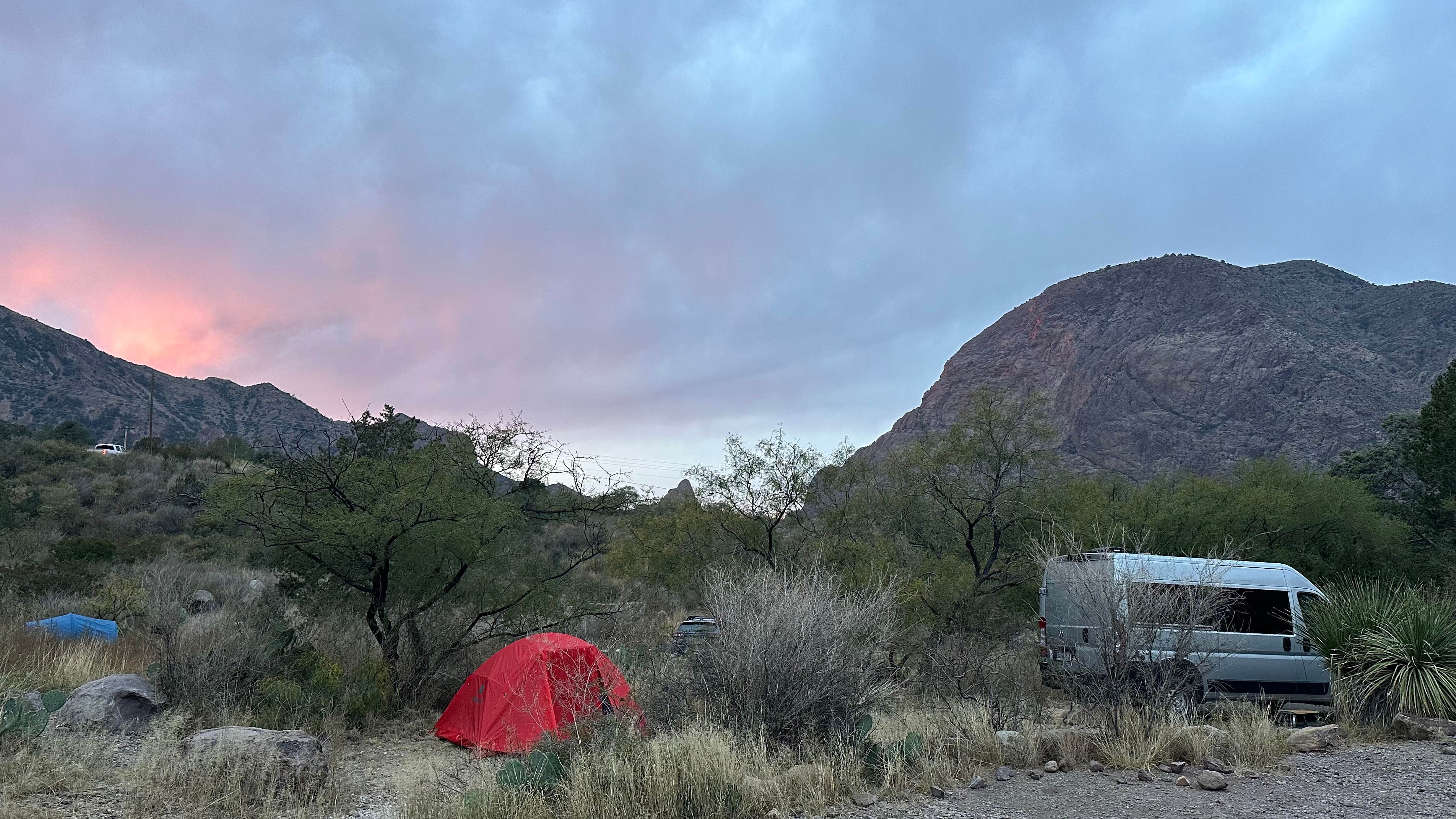Cari E.'s photo at Chisos Basin Campground (Big Bend, Tx) — Big Bend National Park near Big Bend National Park