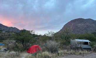Cari E.'s photo at Chisos Basin Campground (Big Bend, Tx) — Big Bend National Park near Big Bend National Park
